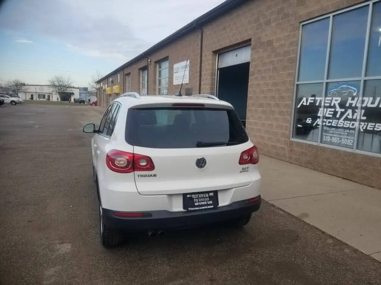 Volkswagen Tiguan снимка Volkswagen Tiguan