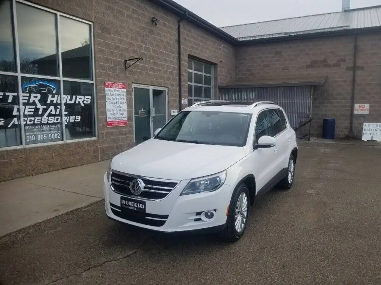 Volkswagen Tiguan снимка Volkswagen Tiguan