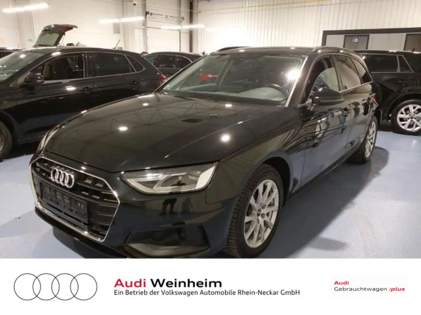 Audi A4 35 TFSI S-tronic LED Navi Einparkhilfe Schwarz - 2