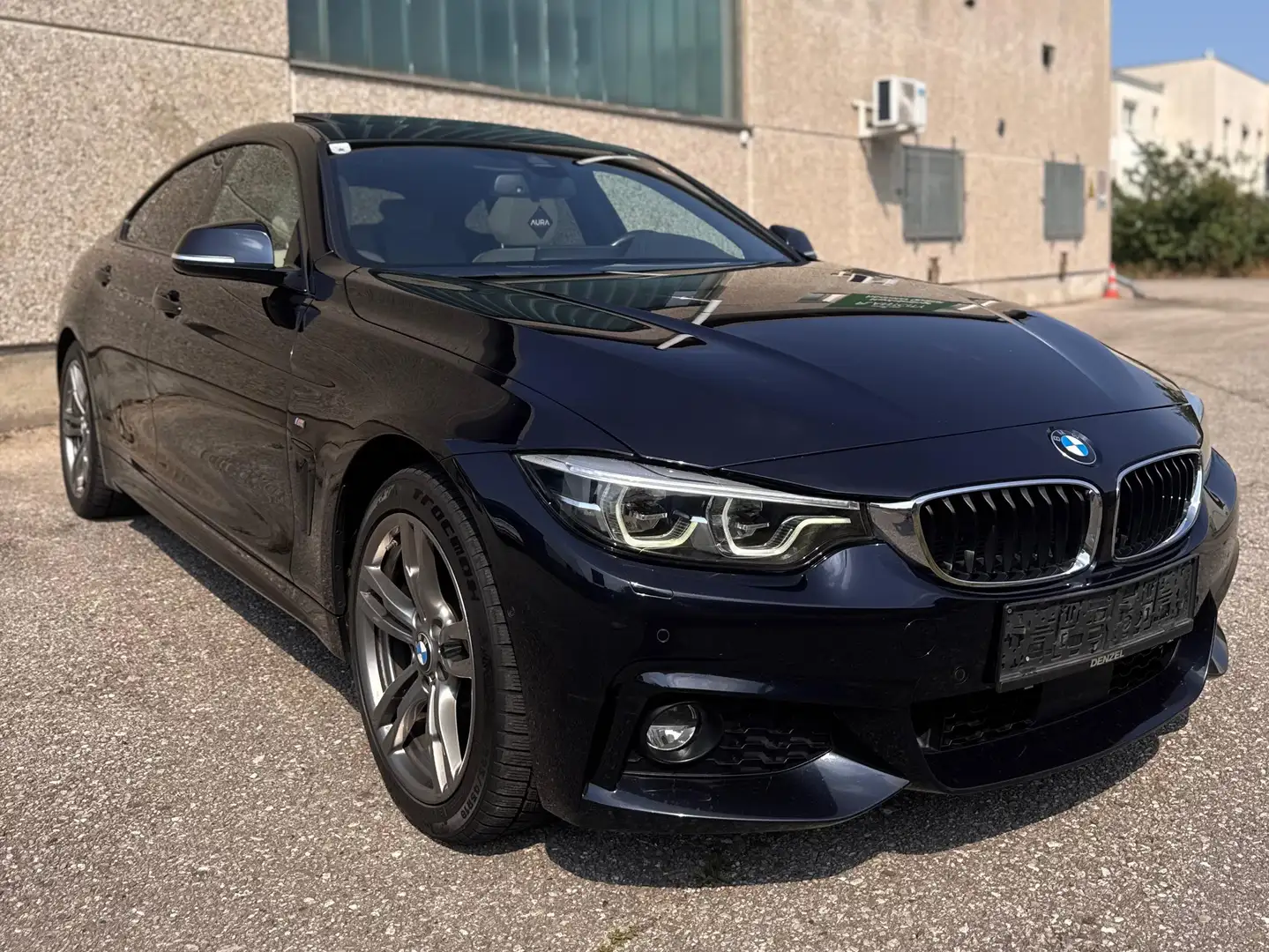 BMW 430 430 d xDrive M Sport Schwarz - 1