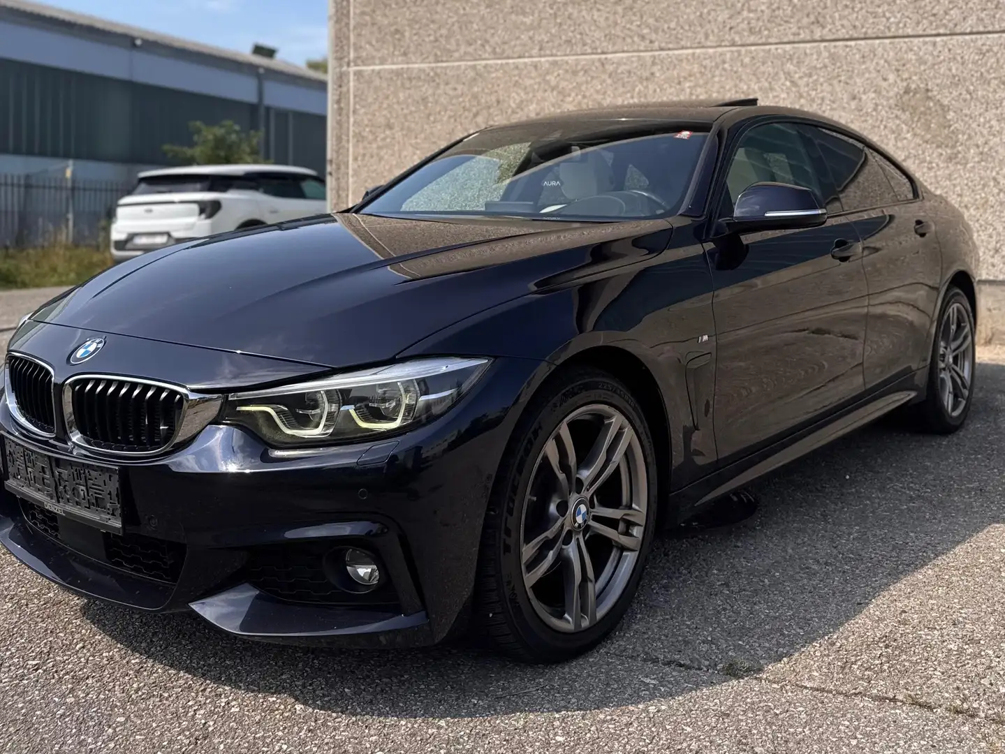 BMW 430 430 d xDrive M Sport Schwarz - 2