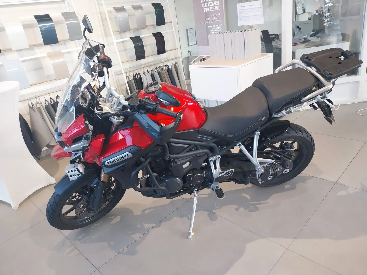 Triumph Tiger Explorer Czerwony - 2