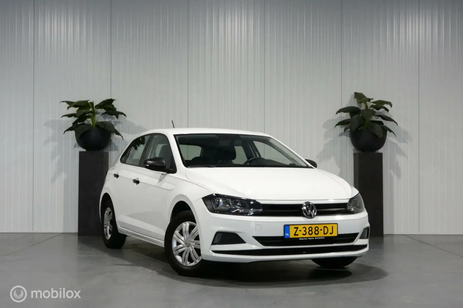 Volkswagen Polo 1.0 MPI Trendline Wit - 2