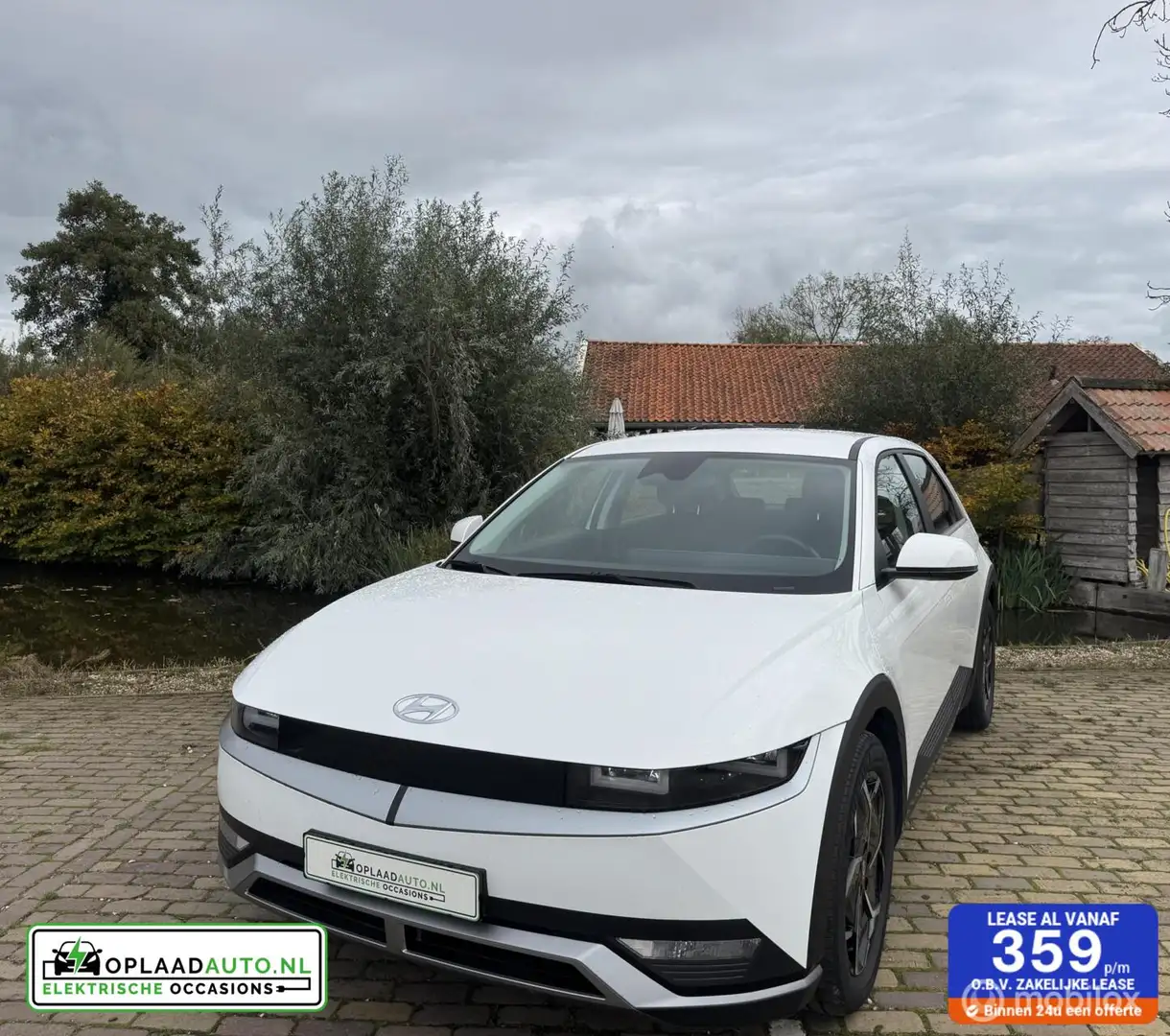 Hyundai IONIQ 5 73kWh style | Warmtepomp | 3-Fasen Blanc - 1