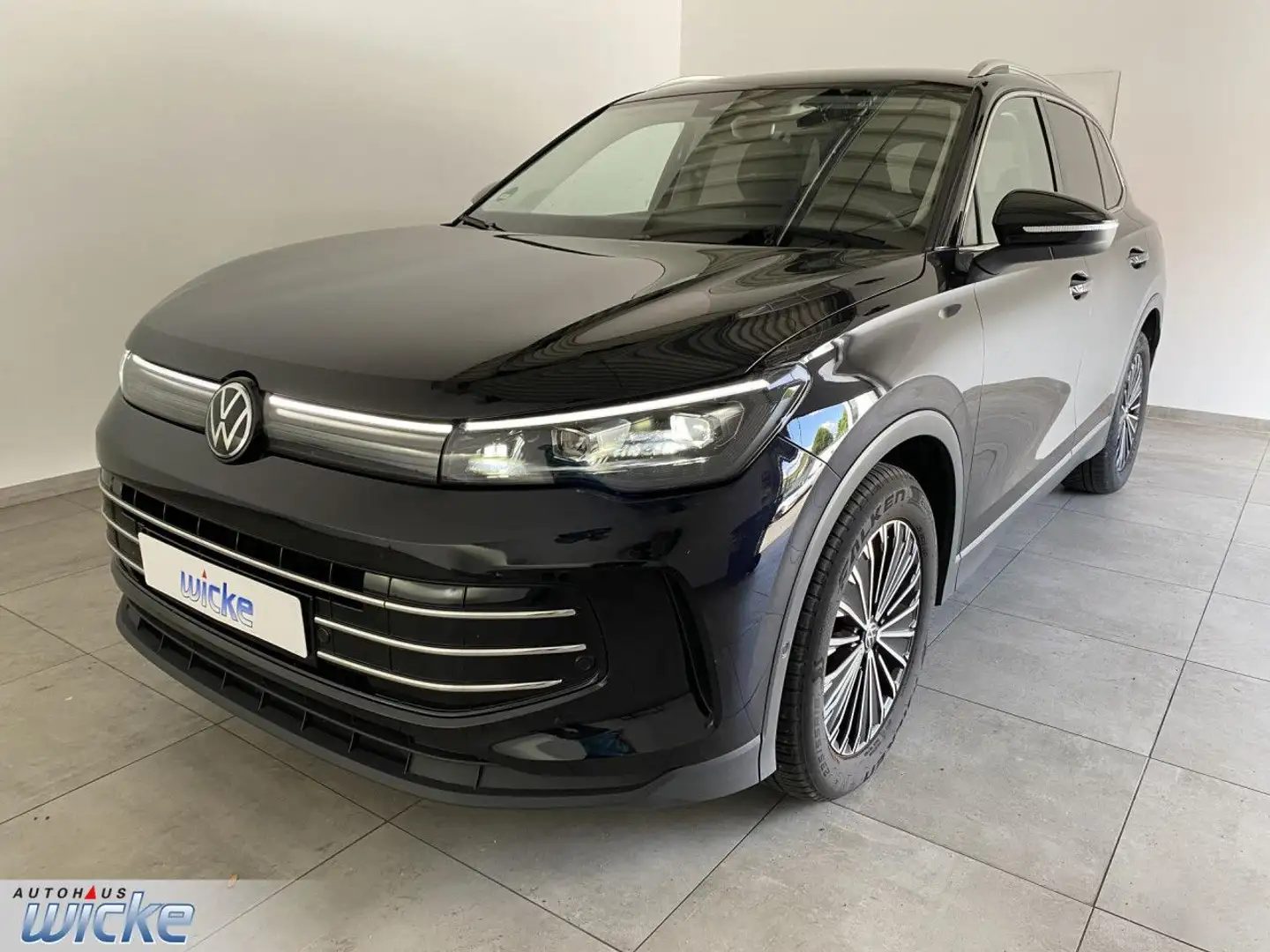 Volkswagen Tiguan 1.5 eTSI DSG Elegance NAVI KLIMA AHK LED AC Schwarz - 2