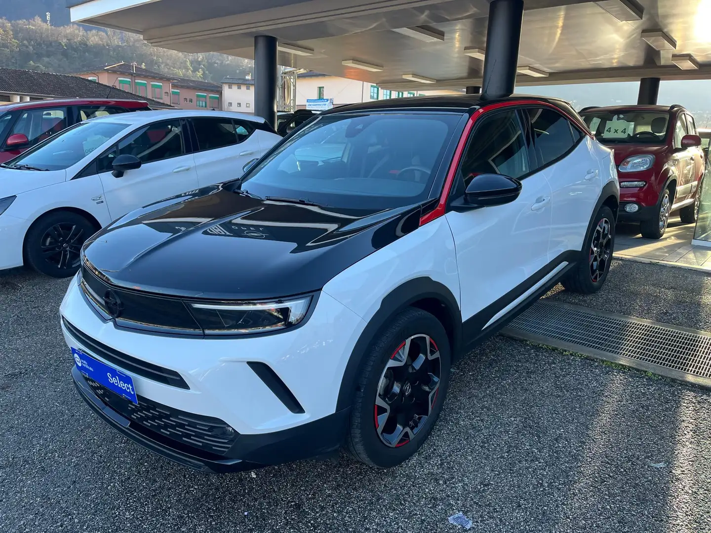 Opel Mokka 1.2 t GS Line s&s 100cv Bianco - 2