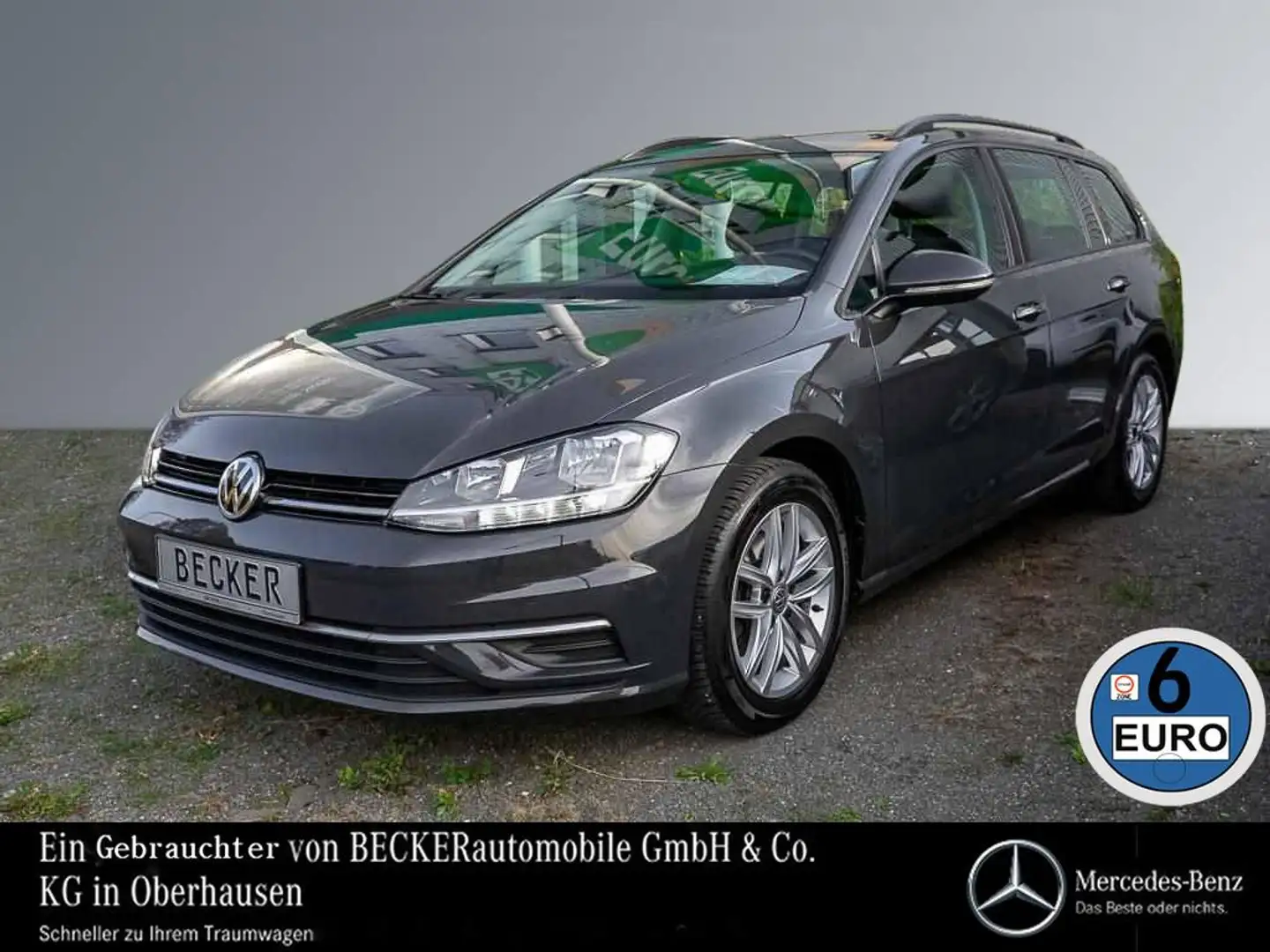 Volkswagen Golf 1.0 TSI VII Variant Comfortline Chrompaket Grau - 1