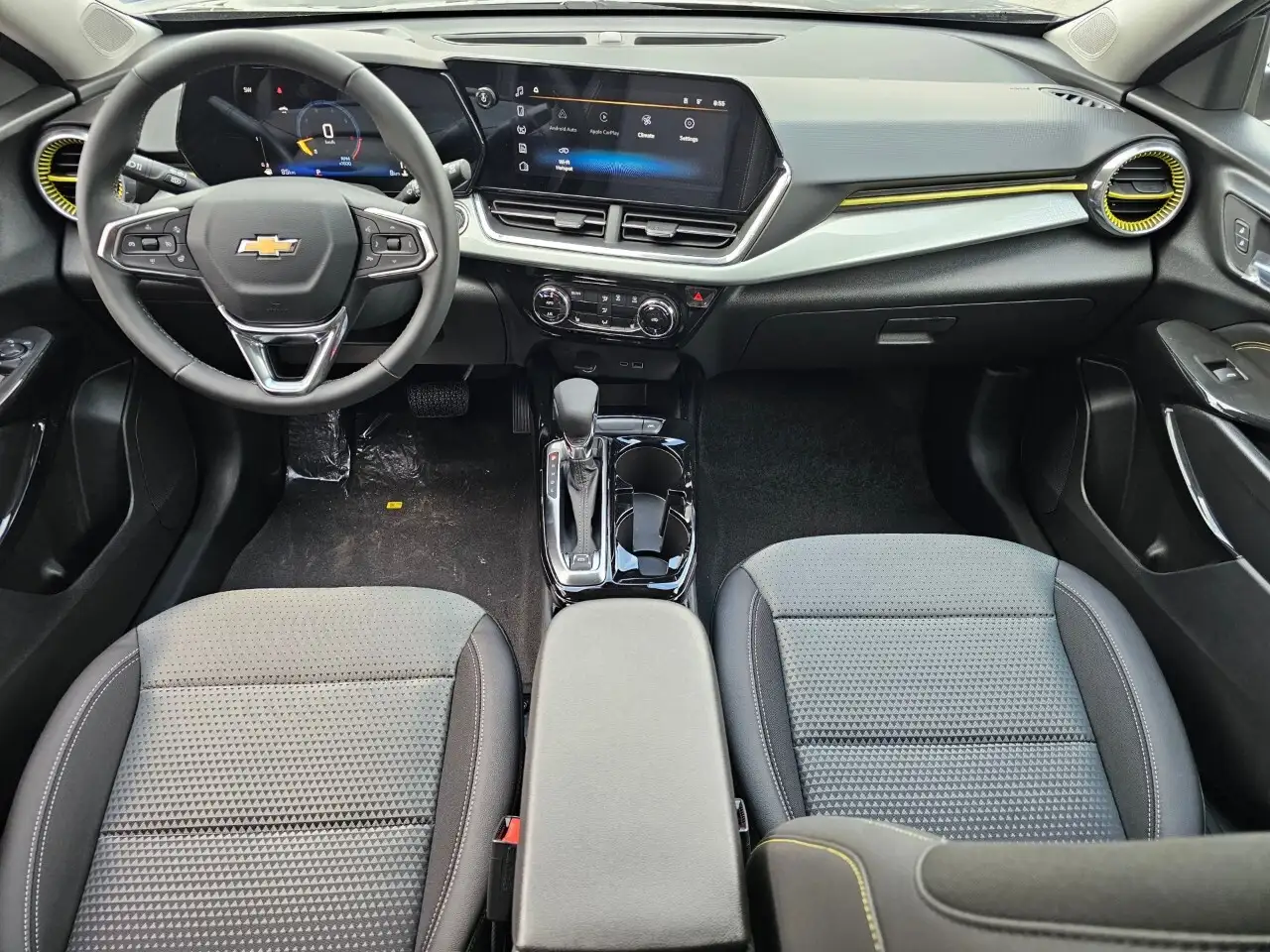 Chevrolet Trax снимка Chevrolet Trax