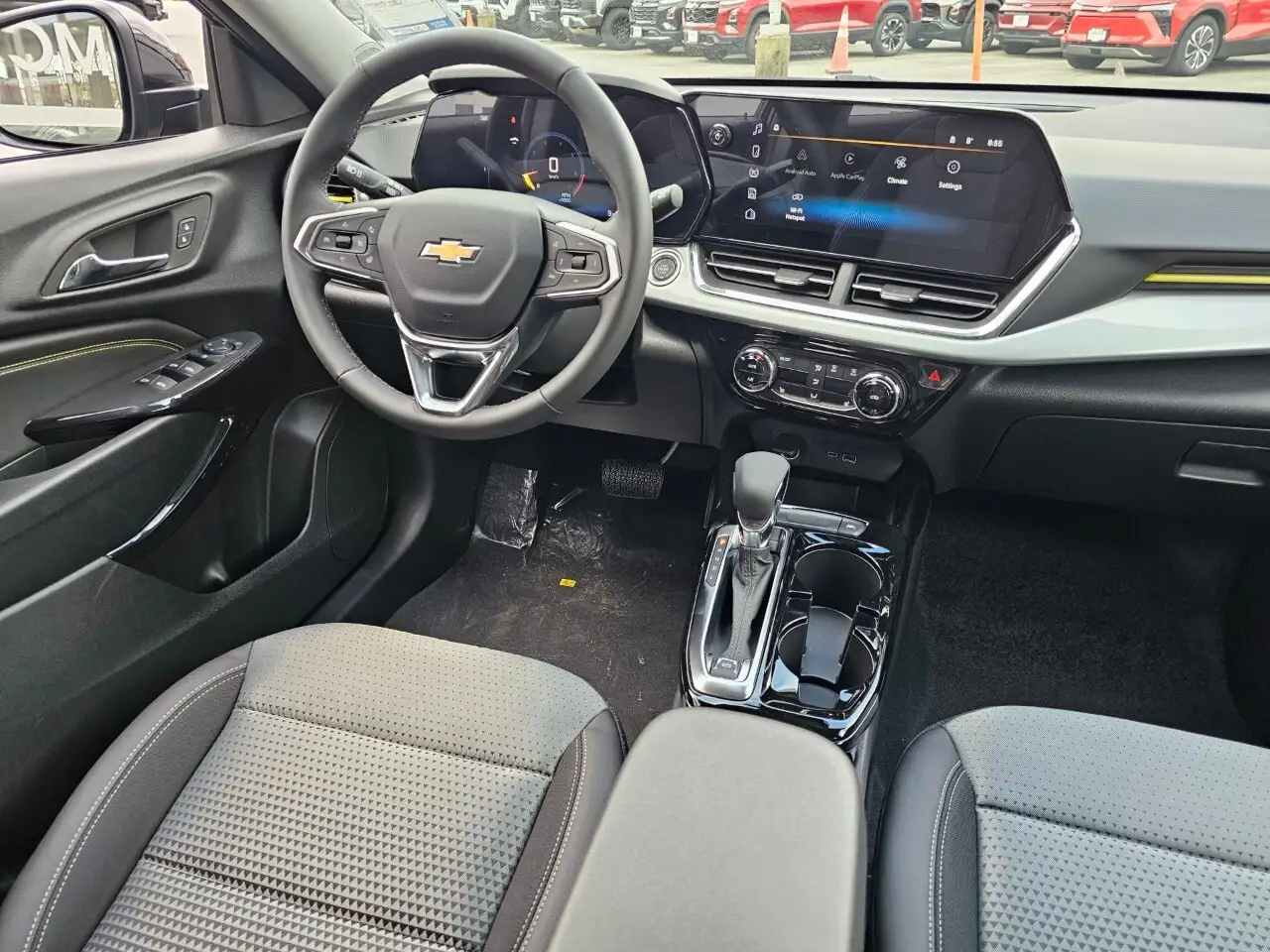 Chevrolet Trax снимка Chevrolet Trax