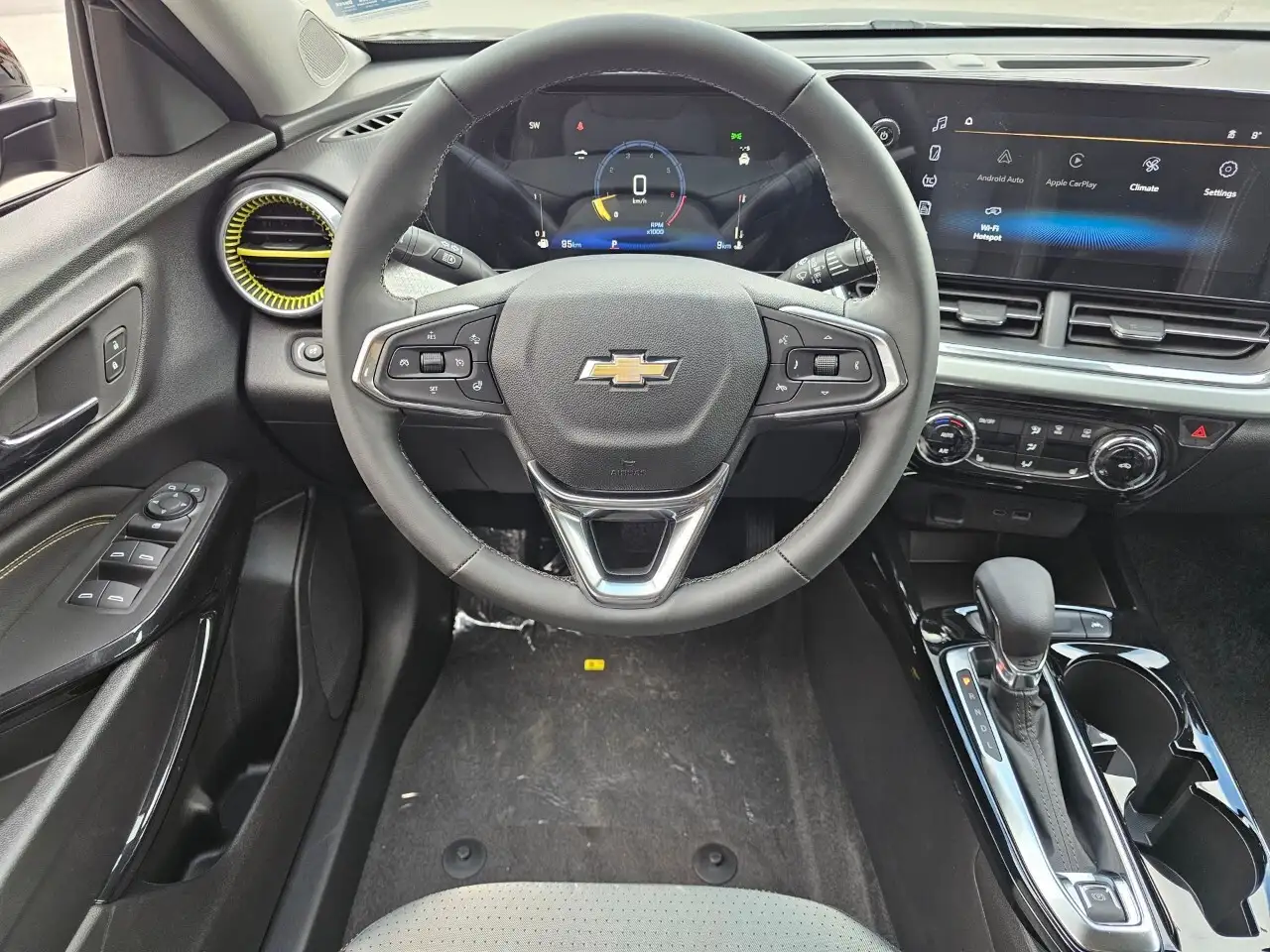 Chevrolet Trax снимка Chevrolet Trax