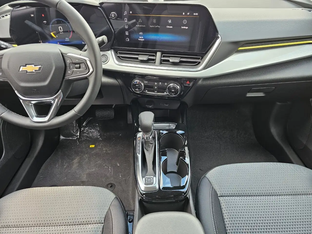 Chevrolet Trax снимка Chevrolet Trax