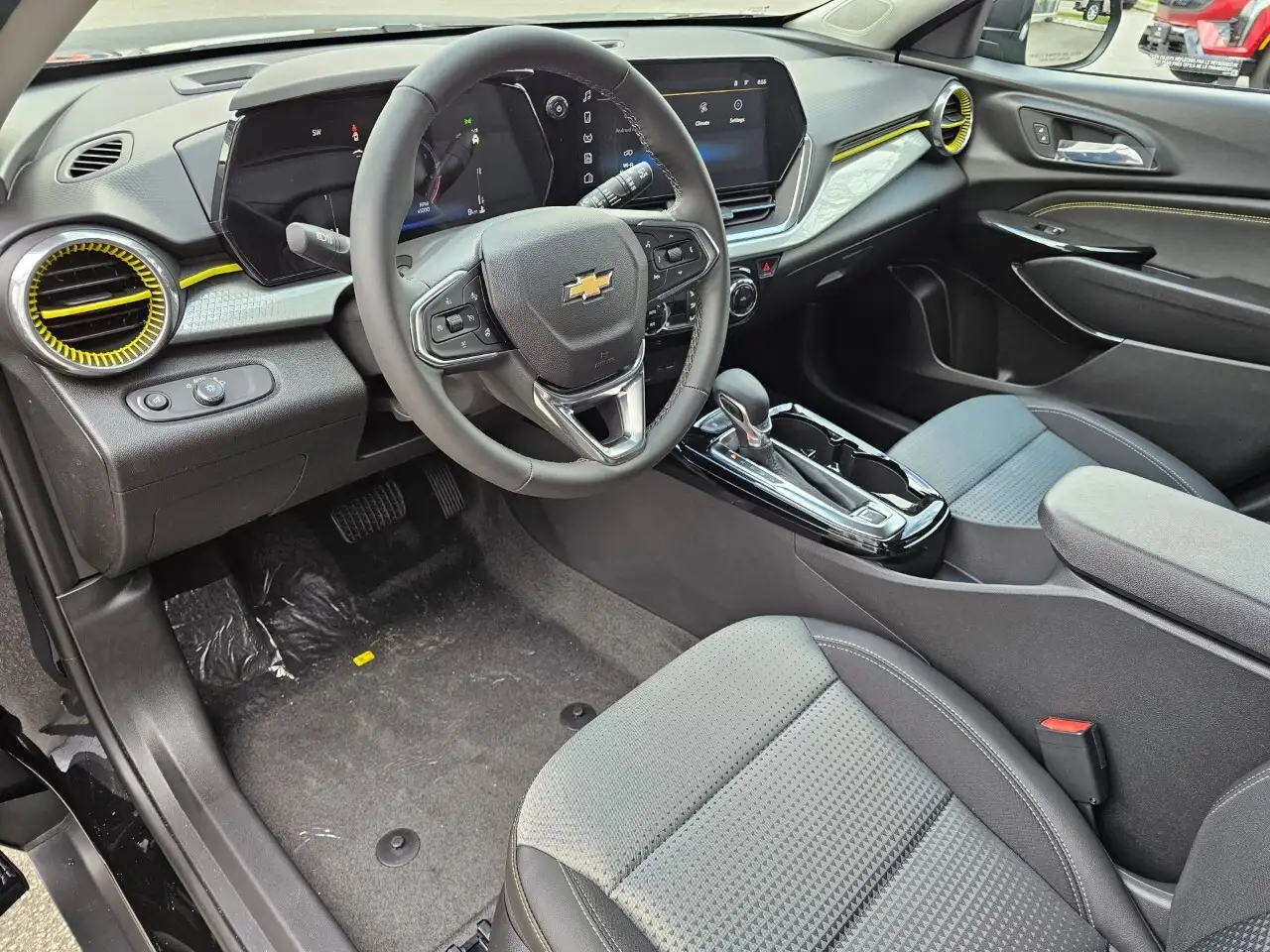 Chevrolet Trax снимка Chevrolet Trax