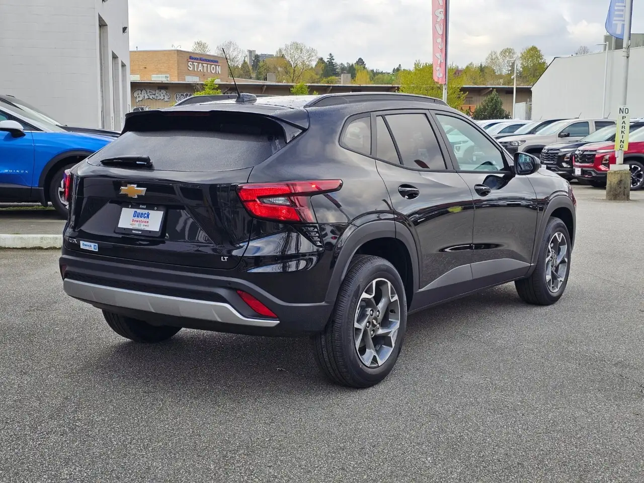 Chevrolet Trax снимка Chevrolet Trax