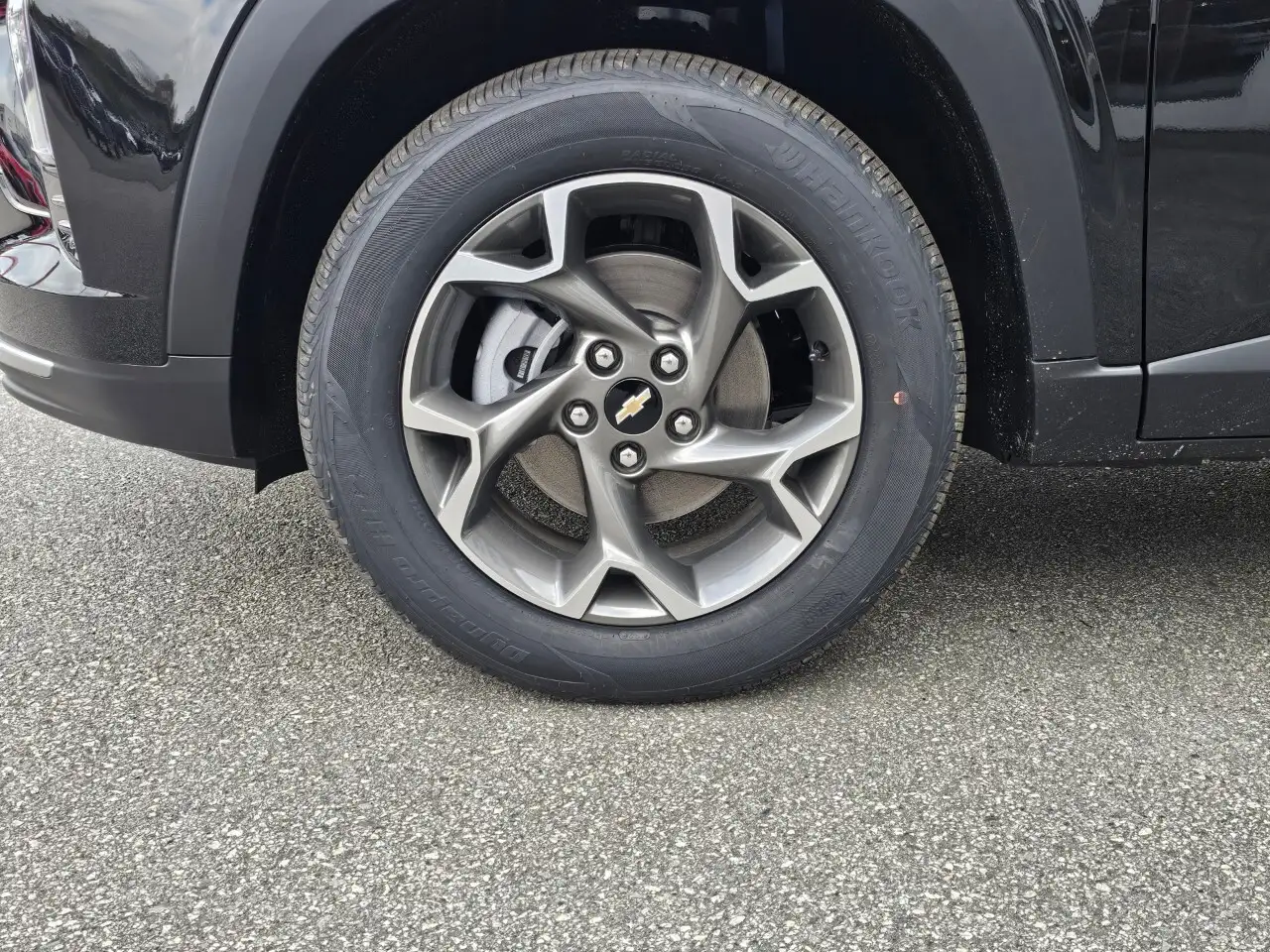Chevrolet Trax снимка Chevrolet Trax