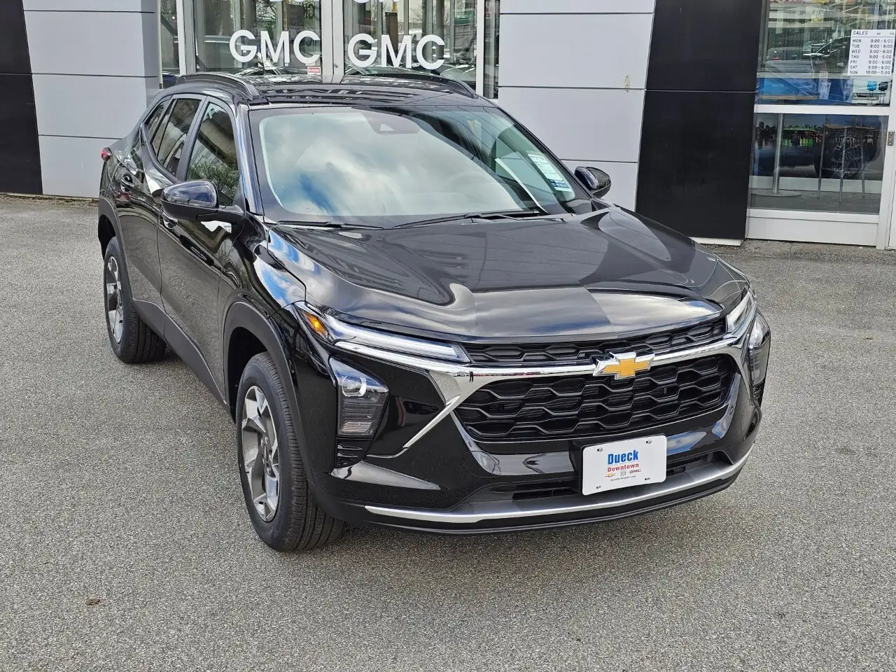 Chevrolet Trax снимка Chevrolet Trax