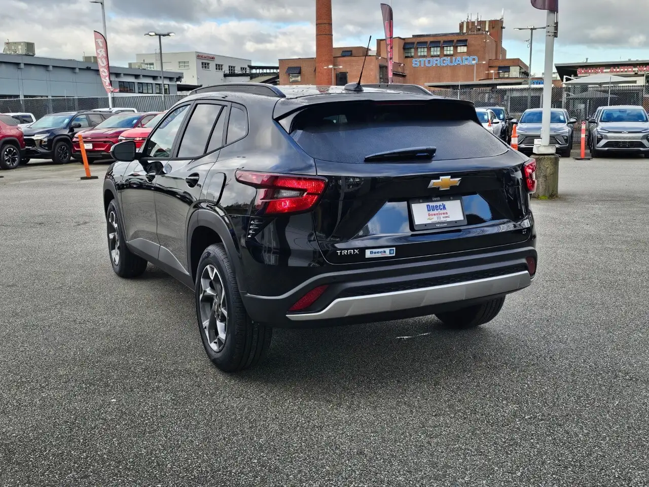 Chevrolet Trax снимка Chevrolet Trax