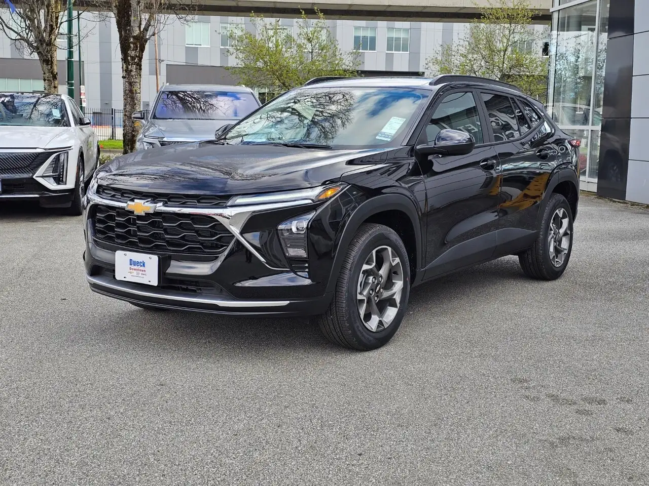 Chevrolet Trax снимка Chevrolet Trax