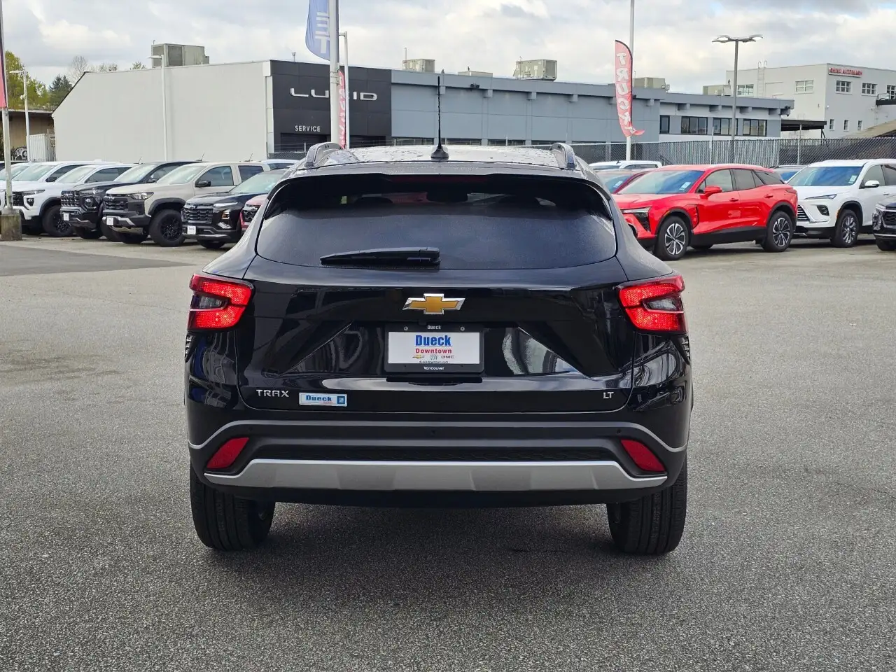 Chevrolet Trax снимка Chevrolet Trax
