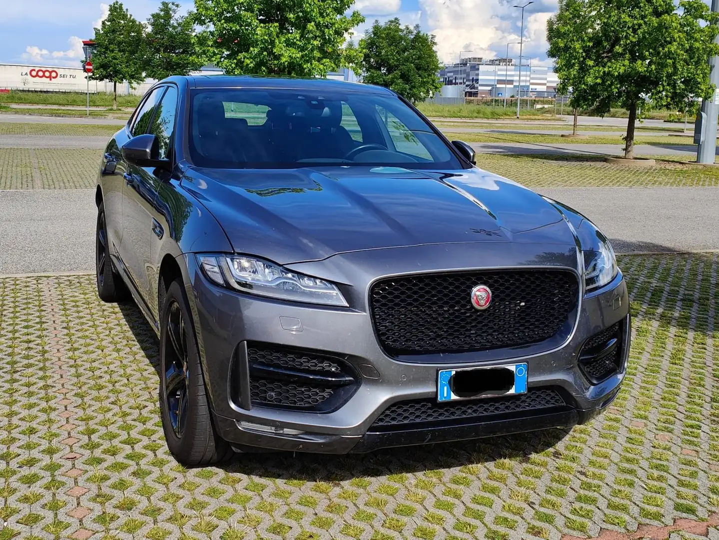 Jaguar F-Pace S-SPORT Verde - 2
