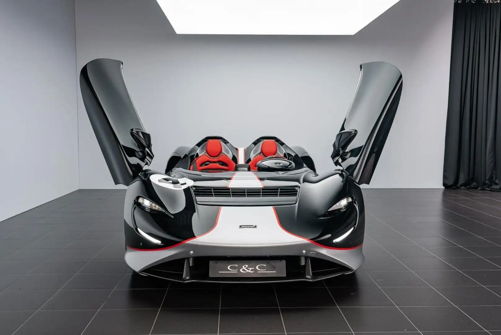 McLaren Elva / MSO BESPOKE / FULL PPF /1. HD Nero - 2