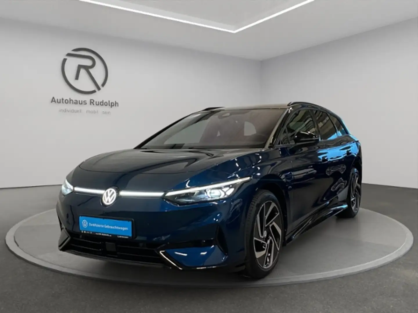 Volkswagen ID.7 Tourer Pro 82 kWh / Navi LED ACC RFK AHK Blau - 2