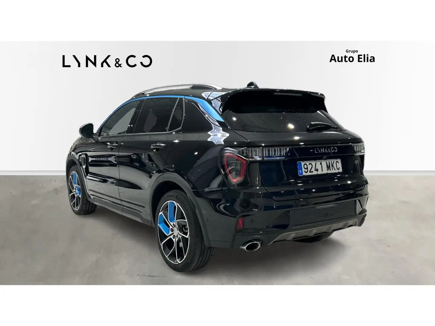 Lynk & Co 01 1.5T PHEV Negro - 2