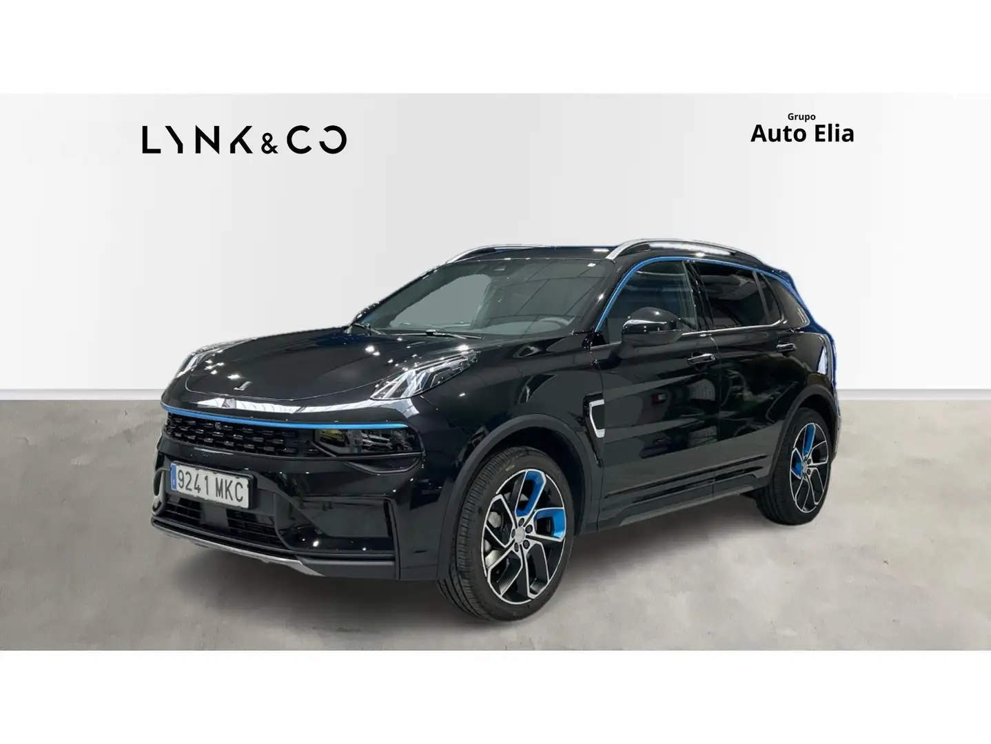 Lynk & Co 01 1.5T PHEV Negro - 1