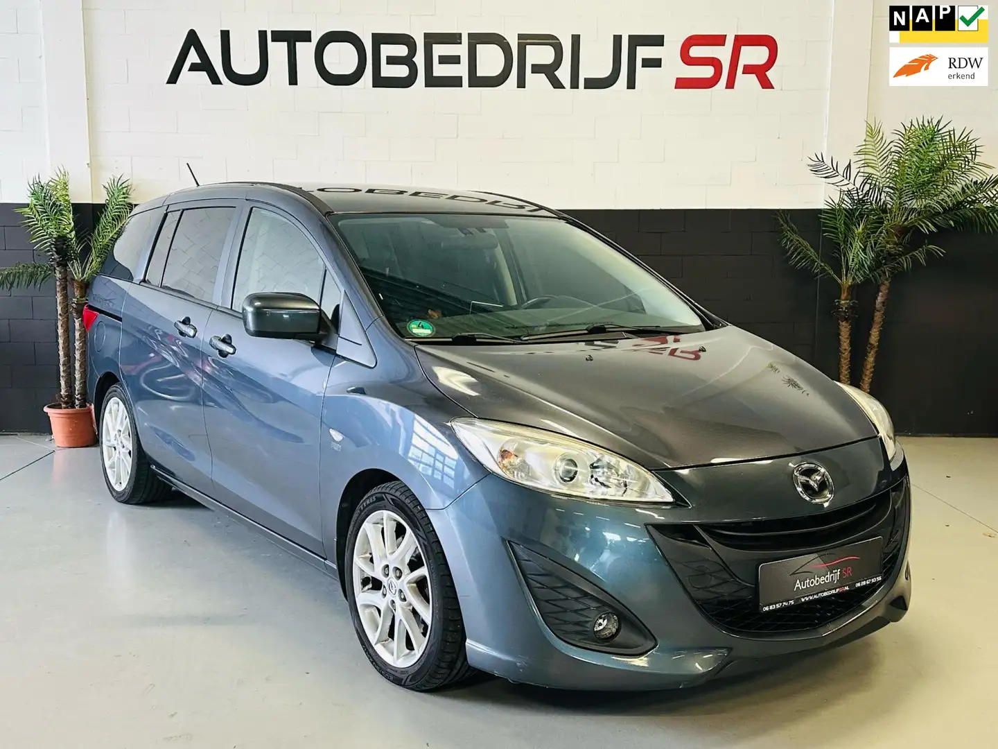 Mazda 5 2.0 Business 150PK! Camera! Cruise Controle! 7 Per Gri - 1