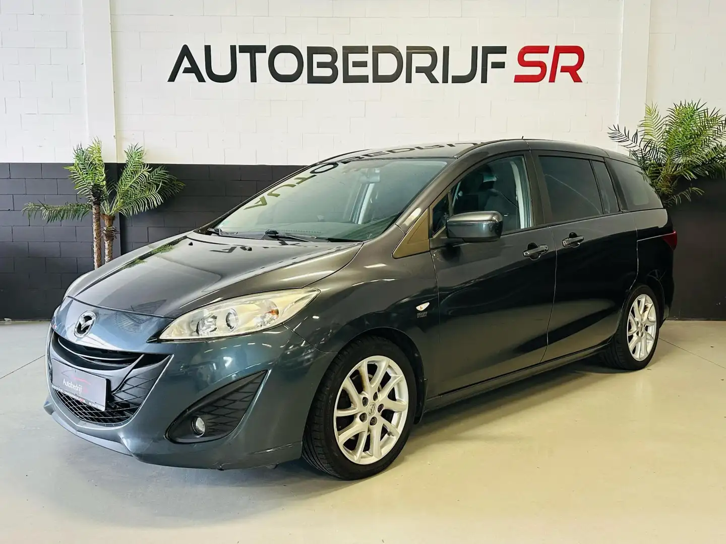 Mazda 5 2.0 Business 150PK! Camera! Cruise Controle! 7 Per Gri - 2
