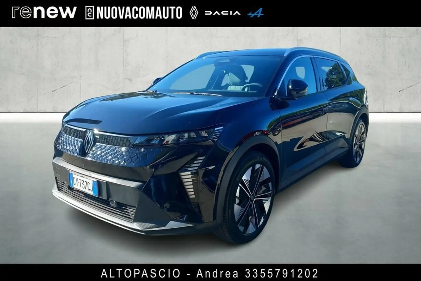 Renault Scenic Techno long range 220cv Noir - 1