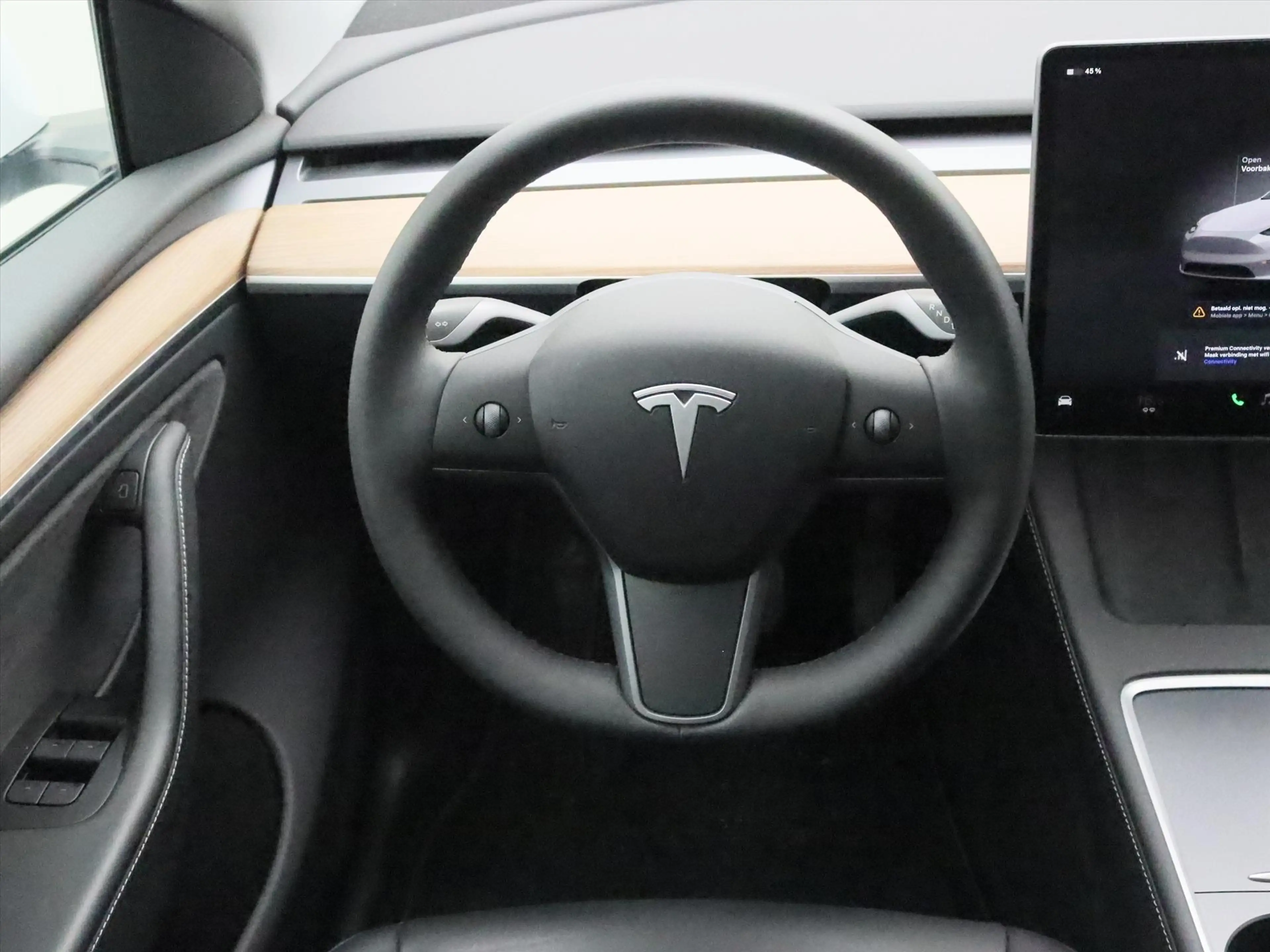 Tesla Model Y Long Range AWD 75kWh 351pk 93.8% SoH [ TREKHAAK+AM — photo 19