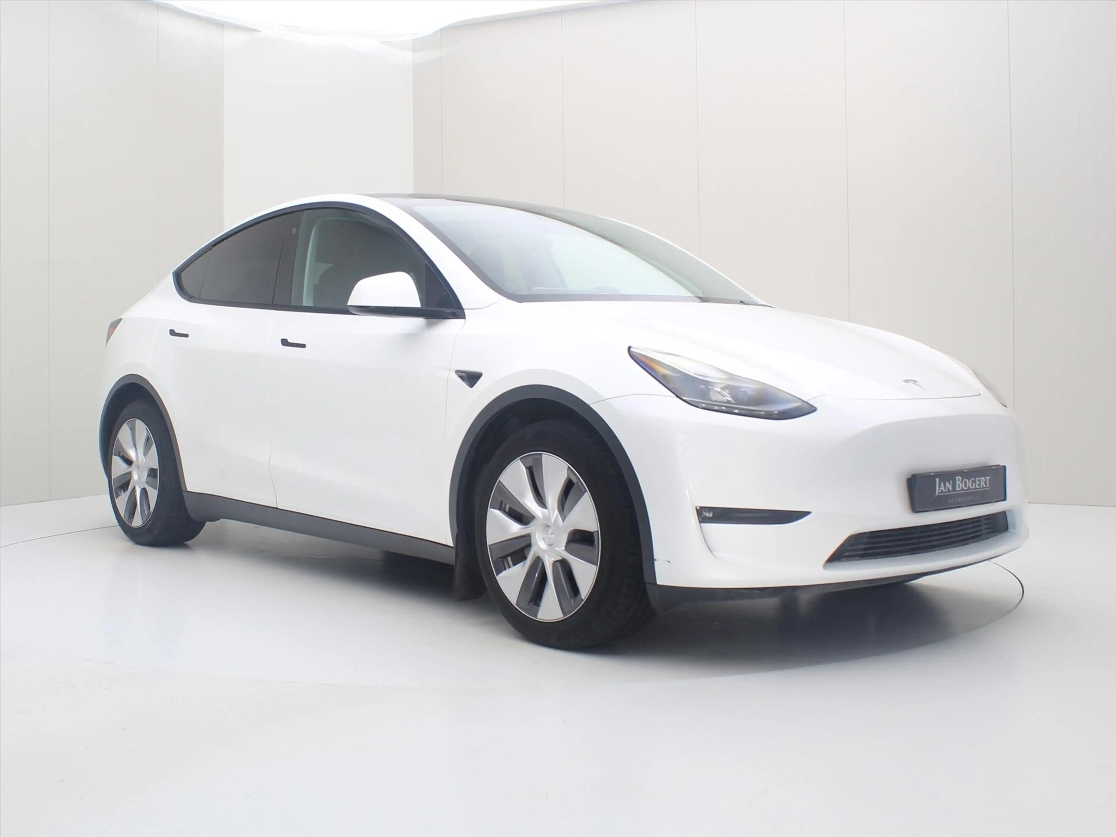 Tesla Model Y Long Range AWD 75kWh 351pk 93.8% SoH [ TREKHAAK+AM — photo 4