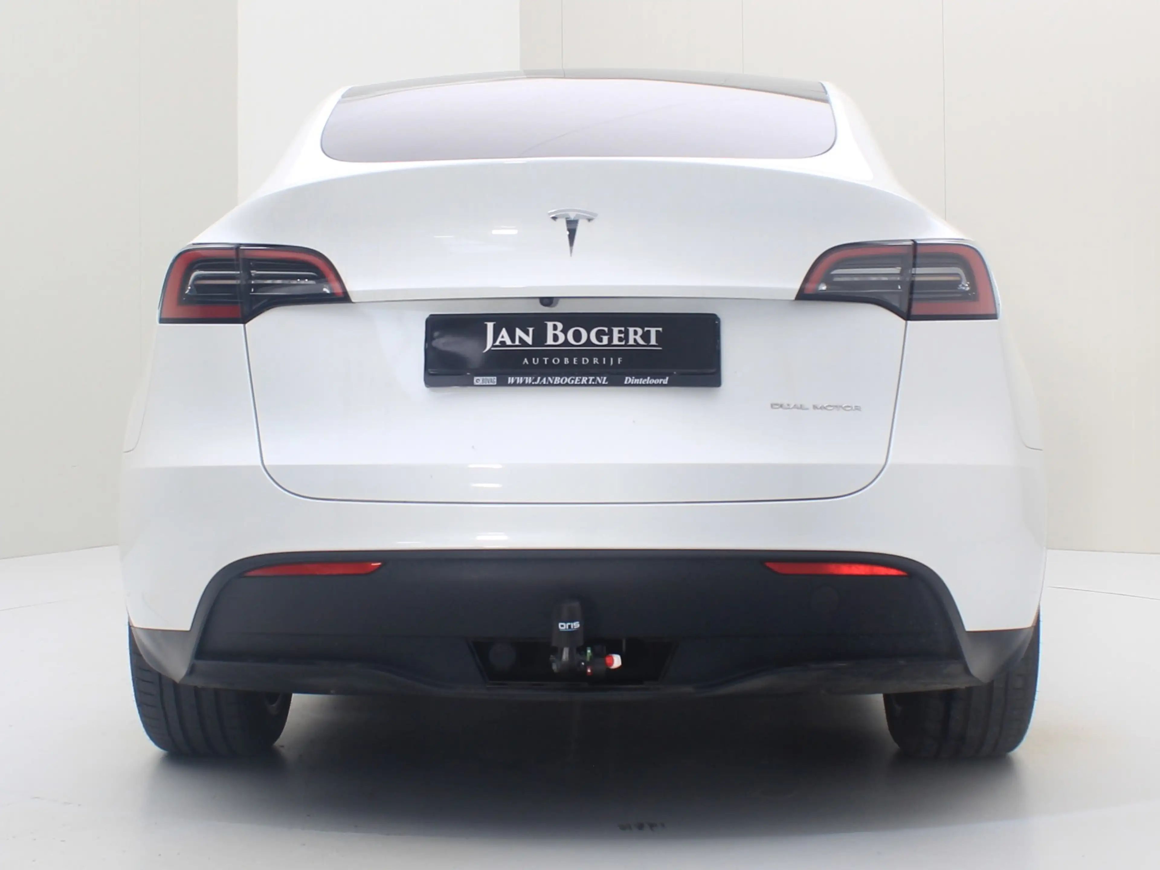 Tesla Model Y Long Range AWD 75kWh 351pk 93.8% SoH [ TREKHAAK+AM — photo 6
