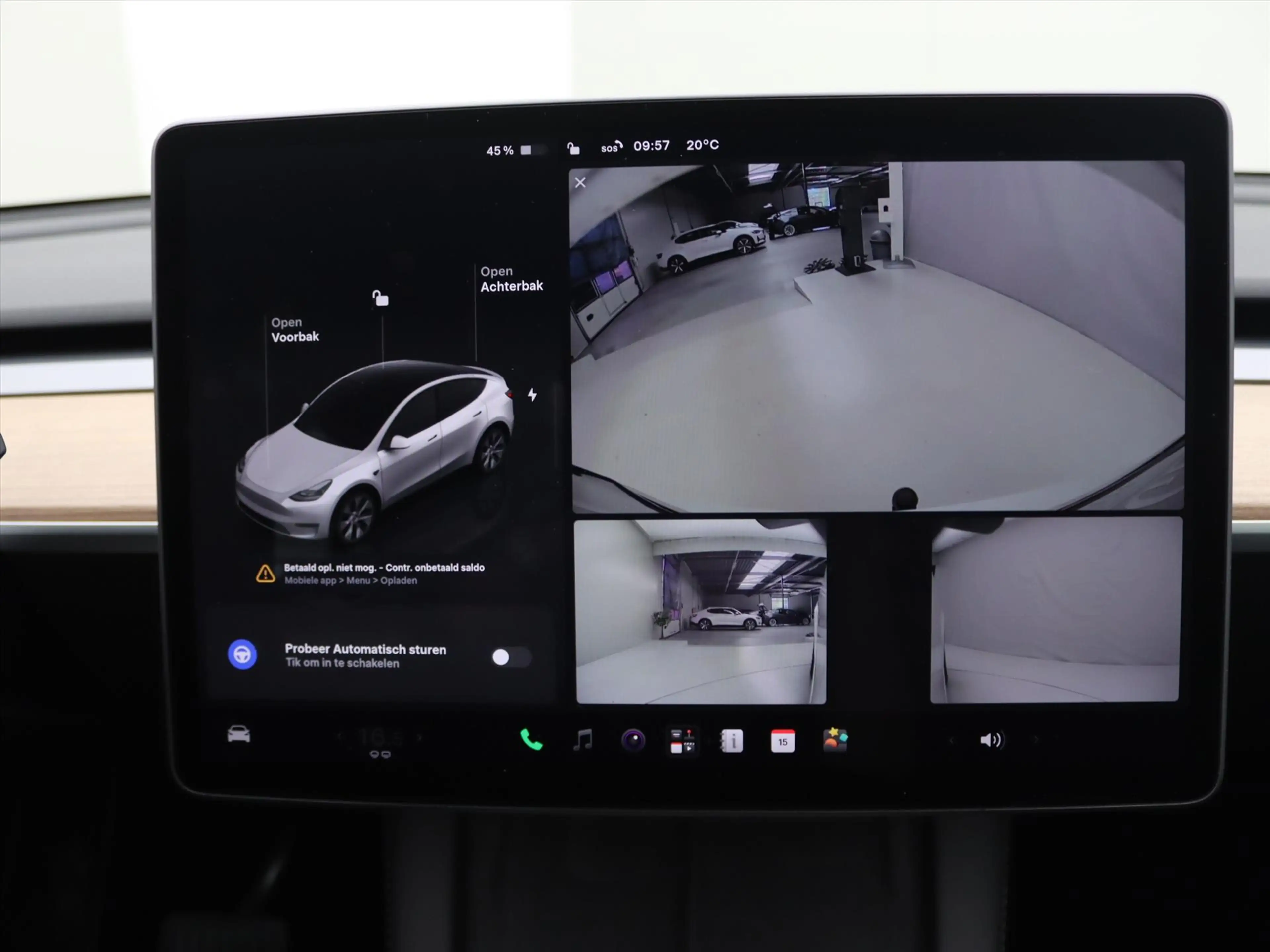 Tesla Model Y Long Range AWD 75kWh 351pk 93.8% SoH [ TREKHAAK+AM — photo 37