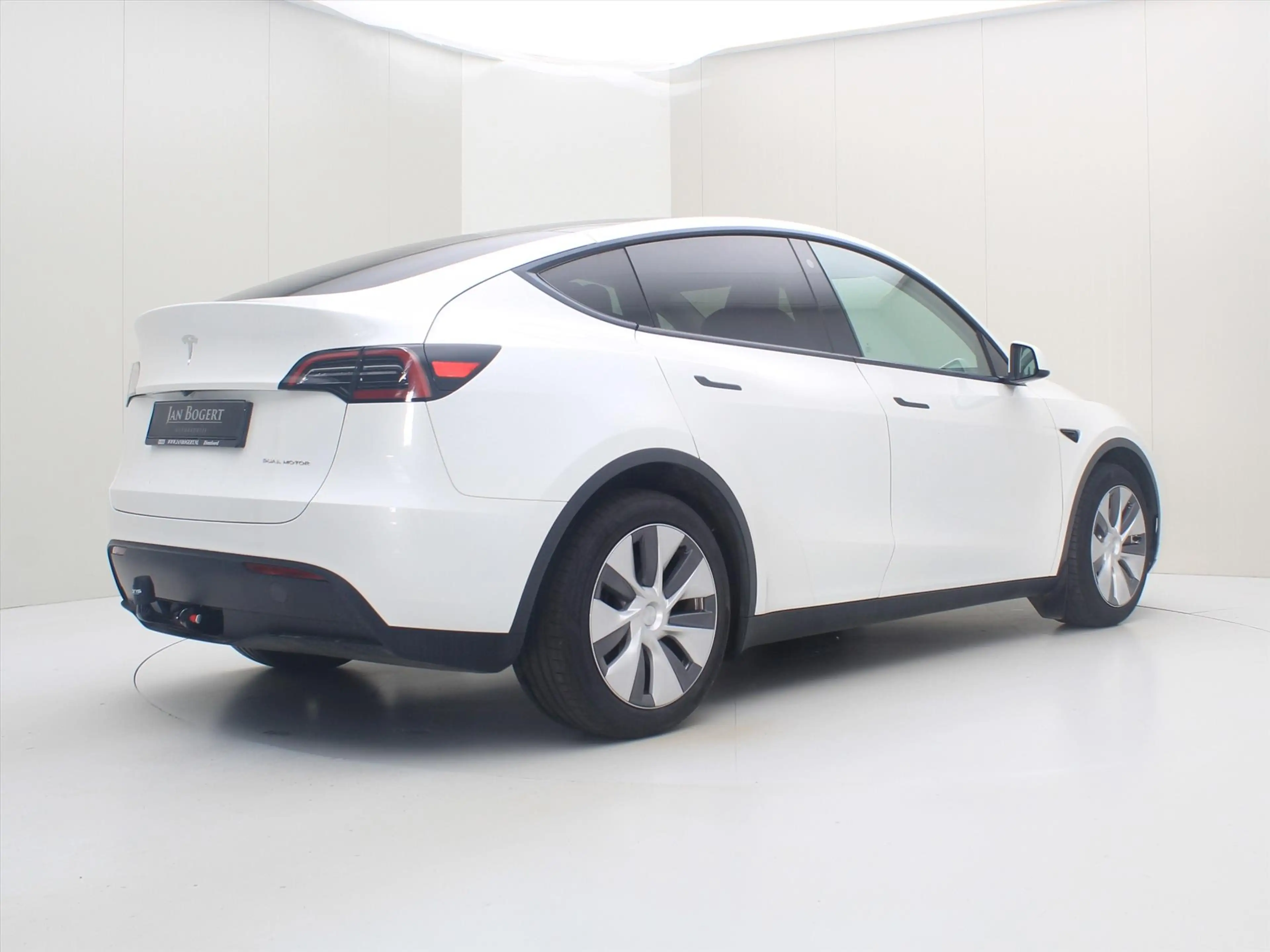 Tesla Model Y Long Range AWD 75kWh 351pk 93.8% SoH [ TREKHAAK+AM — photo 2