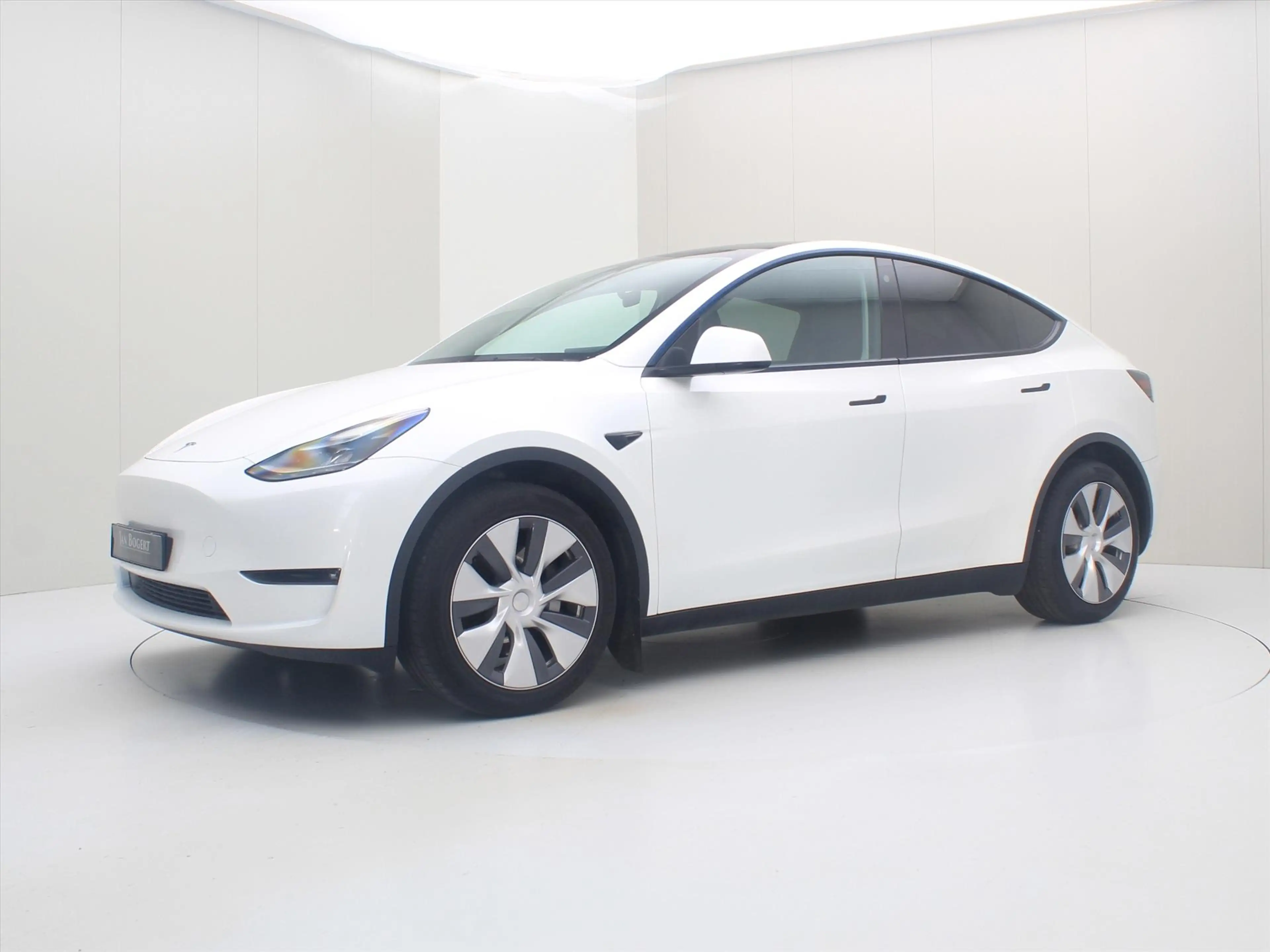 Tesla Model Y Long Range AWD 75kWh 351pk 93.8% SoH [ TREKHAAK+AM — photo 7