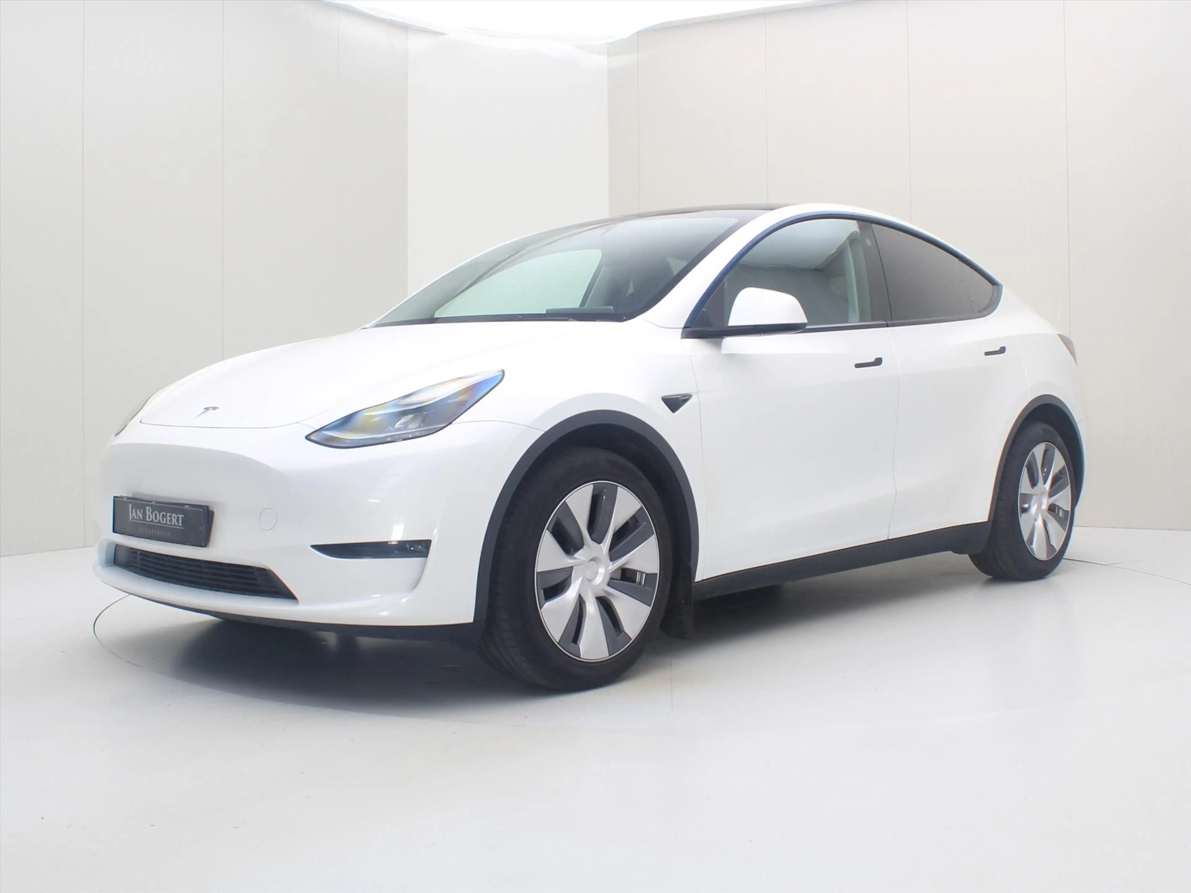 Tesla Model Y Long Range AWD 75kWh 351pk 93.8% SoH [ TREKHAAK+AM