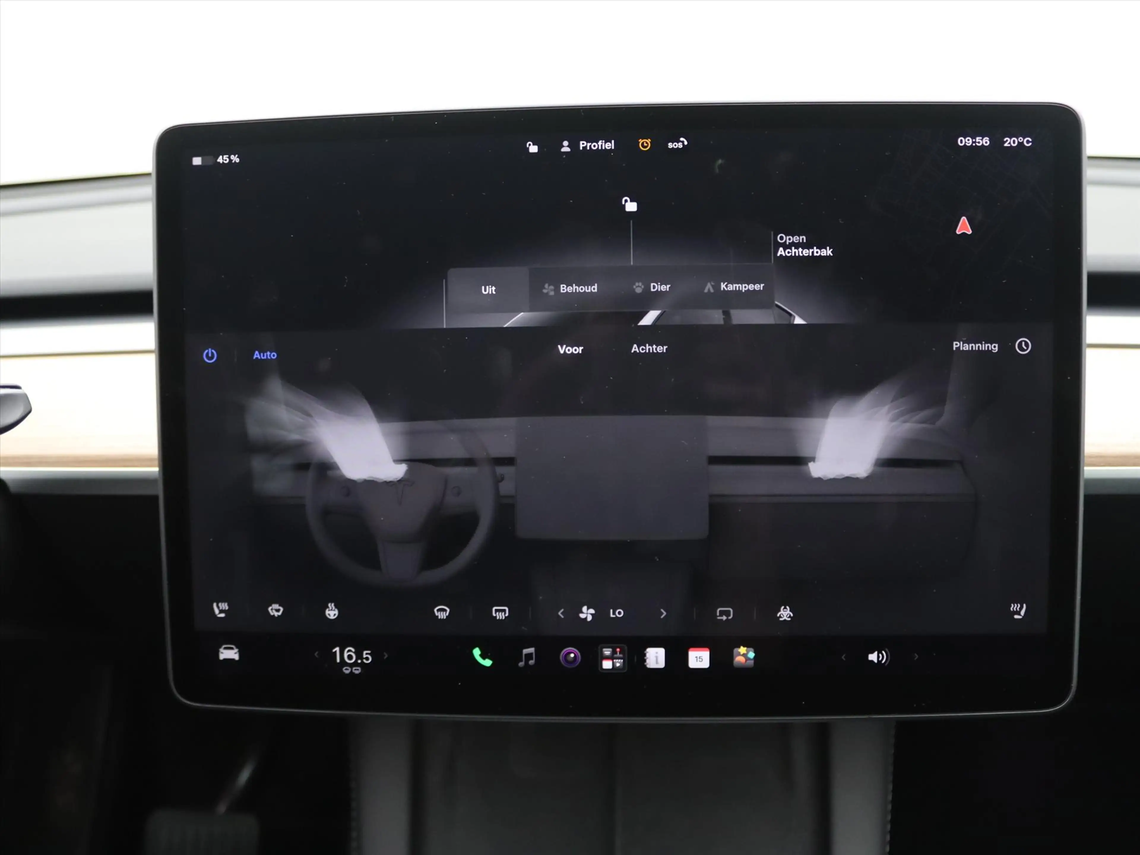 Tesla Model Y Long Range AWD 75kWh 351pk 93.8% SoH [ TREKHAAK+AM — photo 33