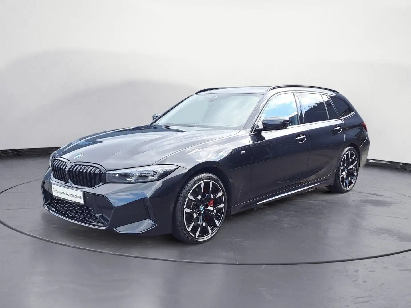 BMW 320 d xDrive Touring Aut. M Sportpaket Pro Navi A Nero - 2