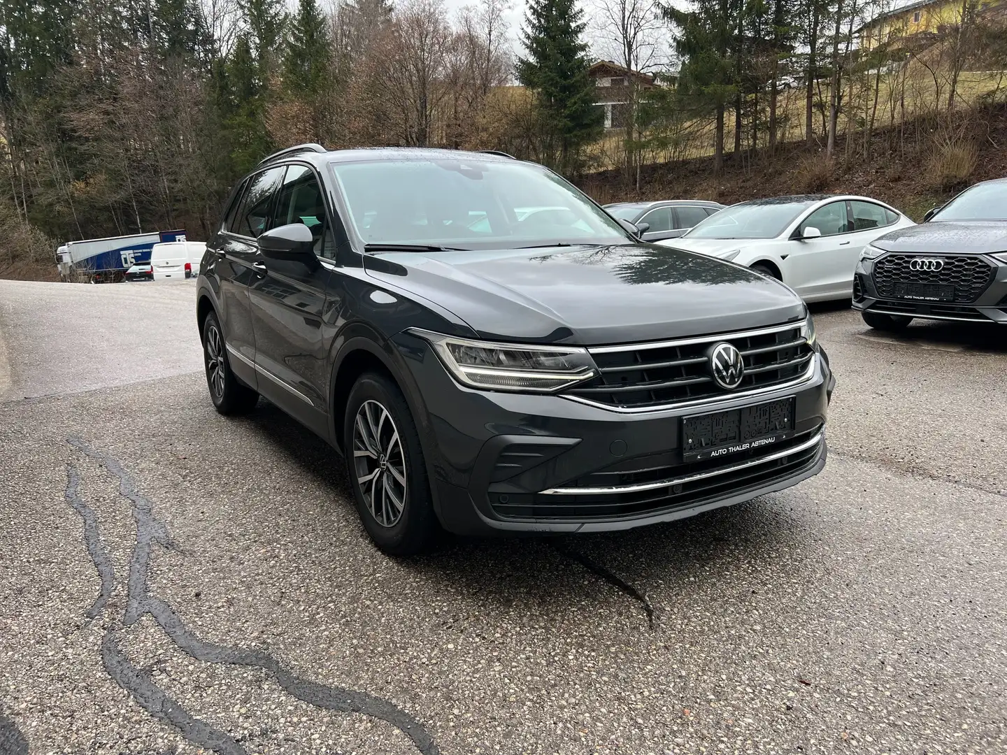 Volkswagen Tiguan 2,0 TDI 4Motion Life DSG*AHK*LED Grau - 2