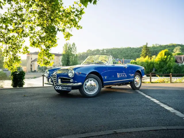 Alfa Romeo Giulia Spider