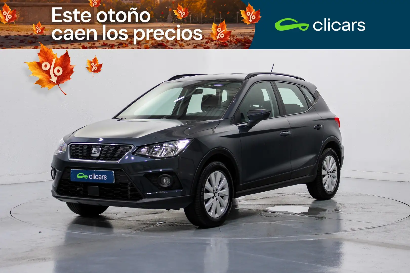 SEAT Arona 1.0 TSI Ecomotive S&S Style 110 Gris - 1