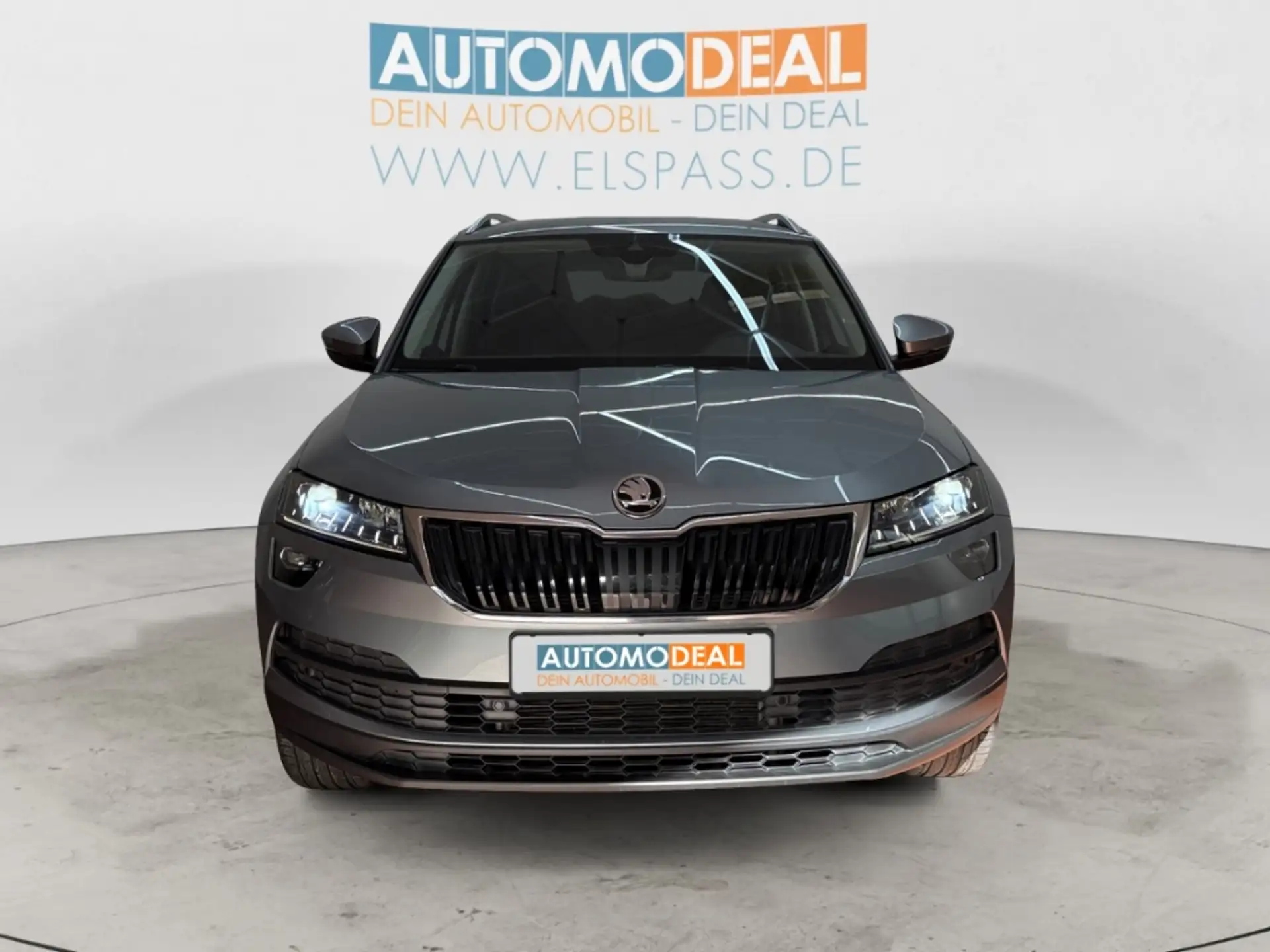Skoda Karoq 1.5 TSI 2019 건메탈 사진 3