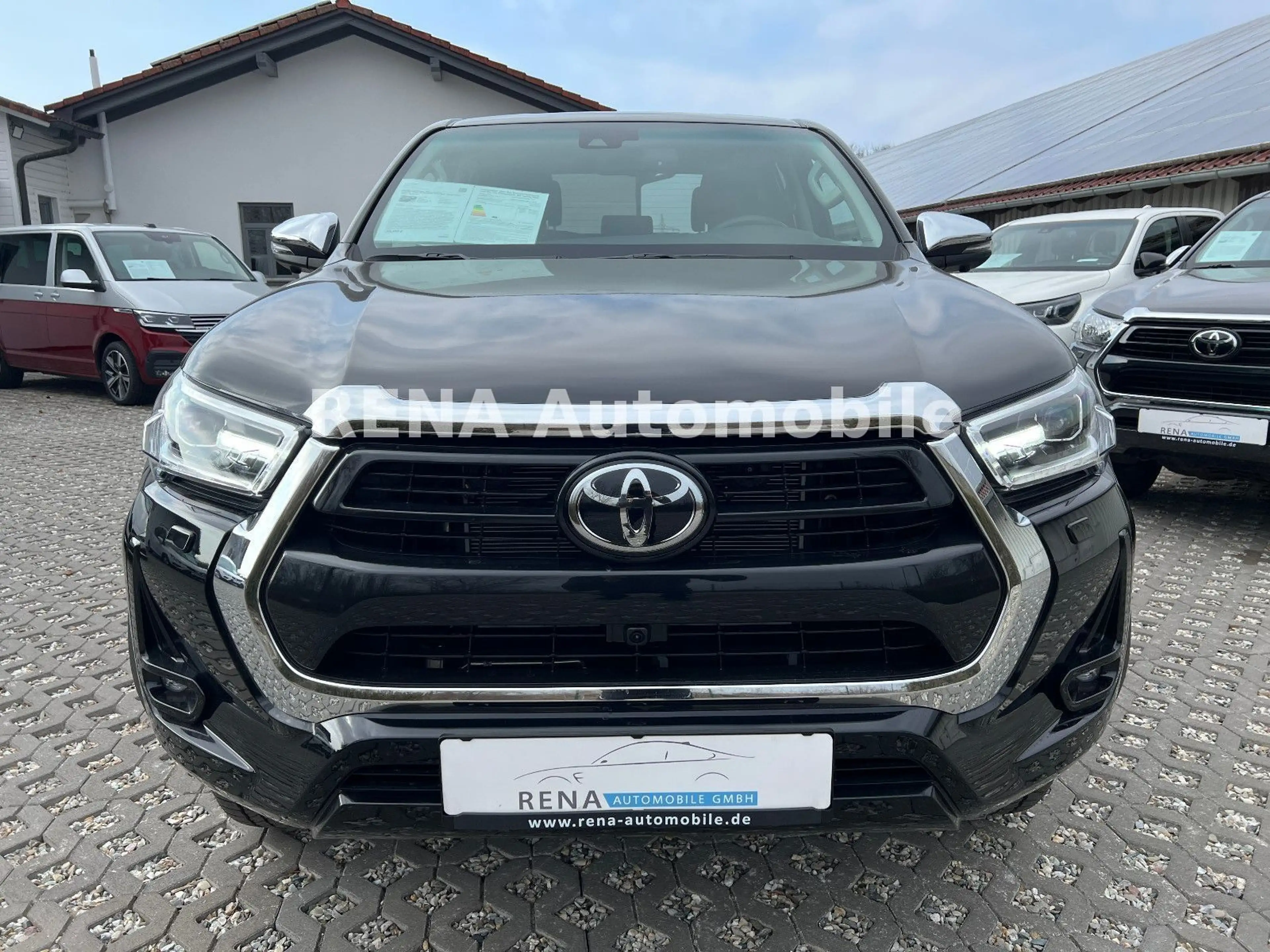 Toyota Hilux Executive 2.8D-4D *NAVI*360°*Mild-Hybrid* — photo 3