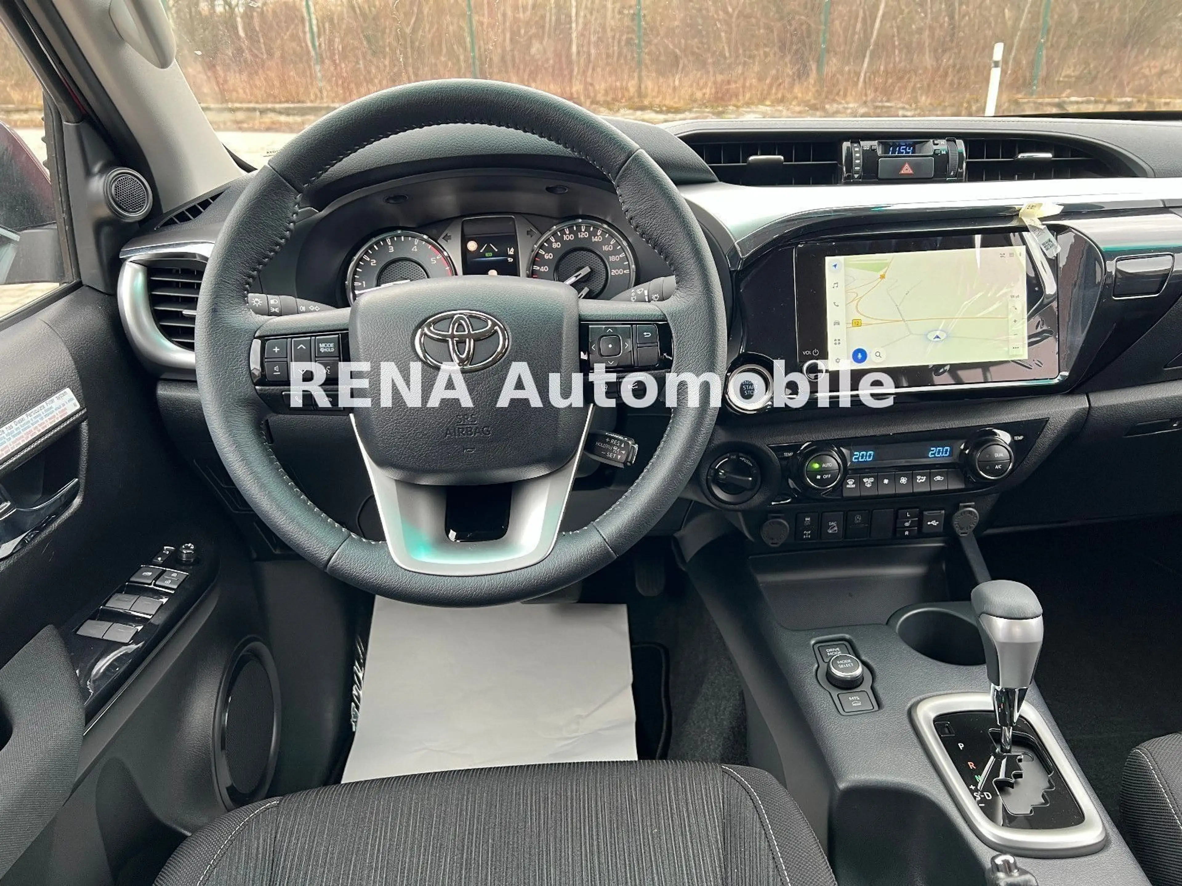 Toyota Hilux Executive 2.8D-4D *NAVI*360°*Mild-Hybrid* — photo 12
