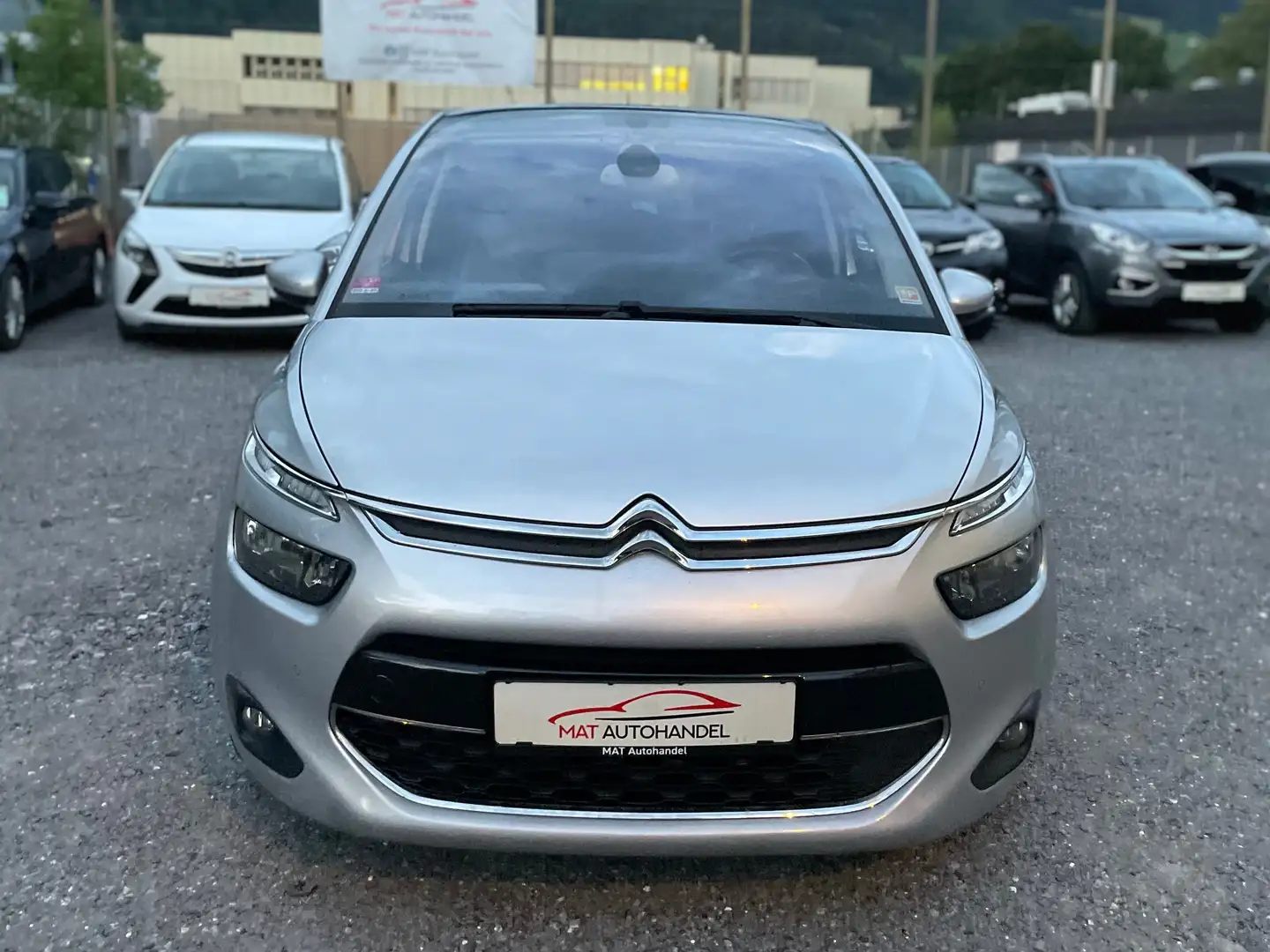 Citroen C4 Picasso e-HDi 115 ETG6 Exclusive *Automatik* Grau - 2