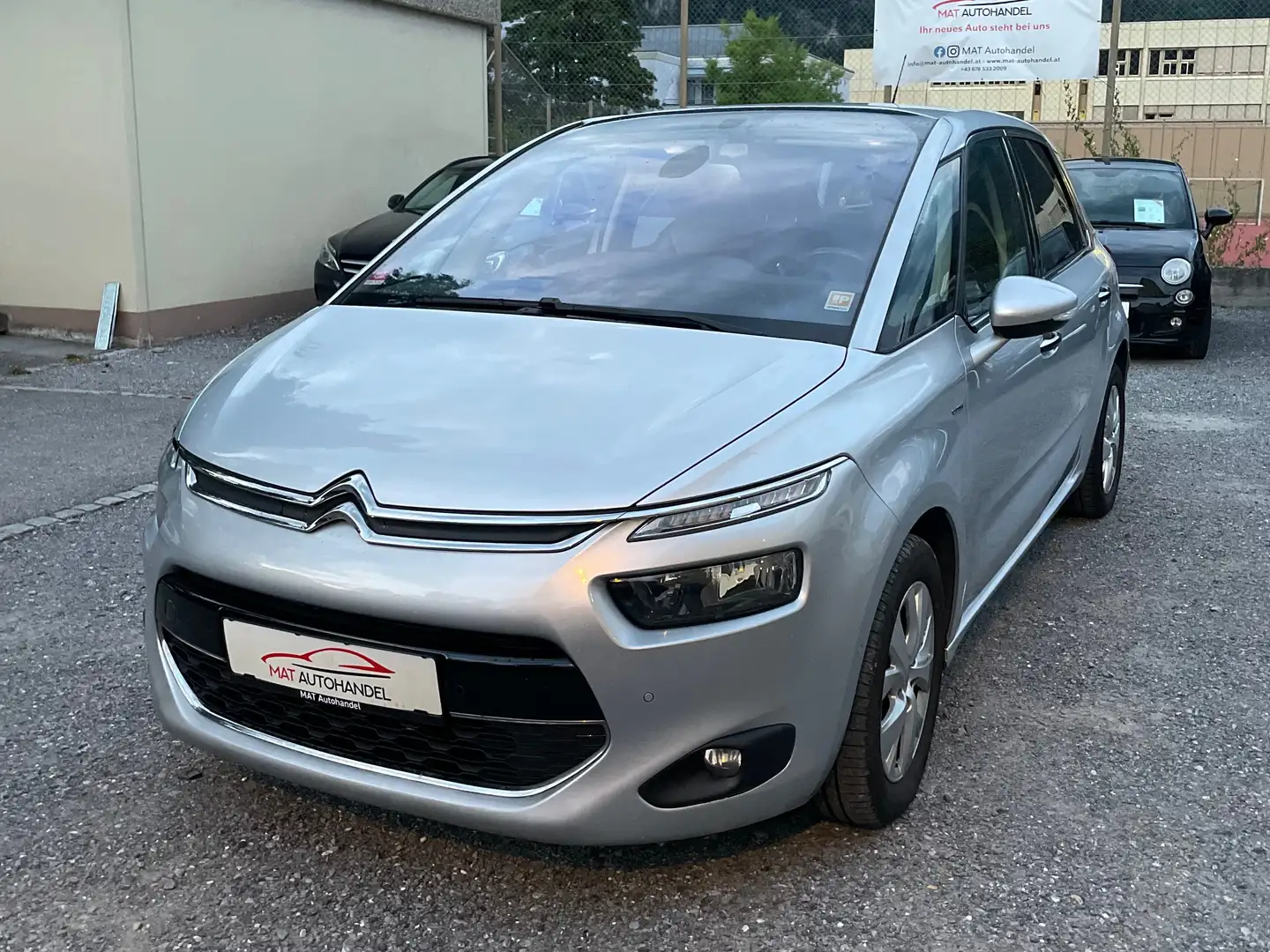 Citroen C4 Picasso e-HDi 115 ETG6 Exclusive *Automatik* Grau - 1
