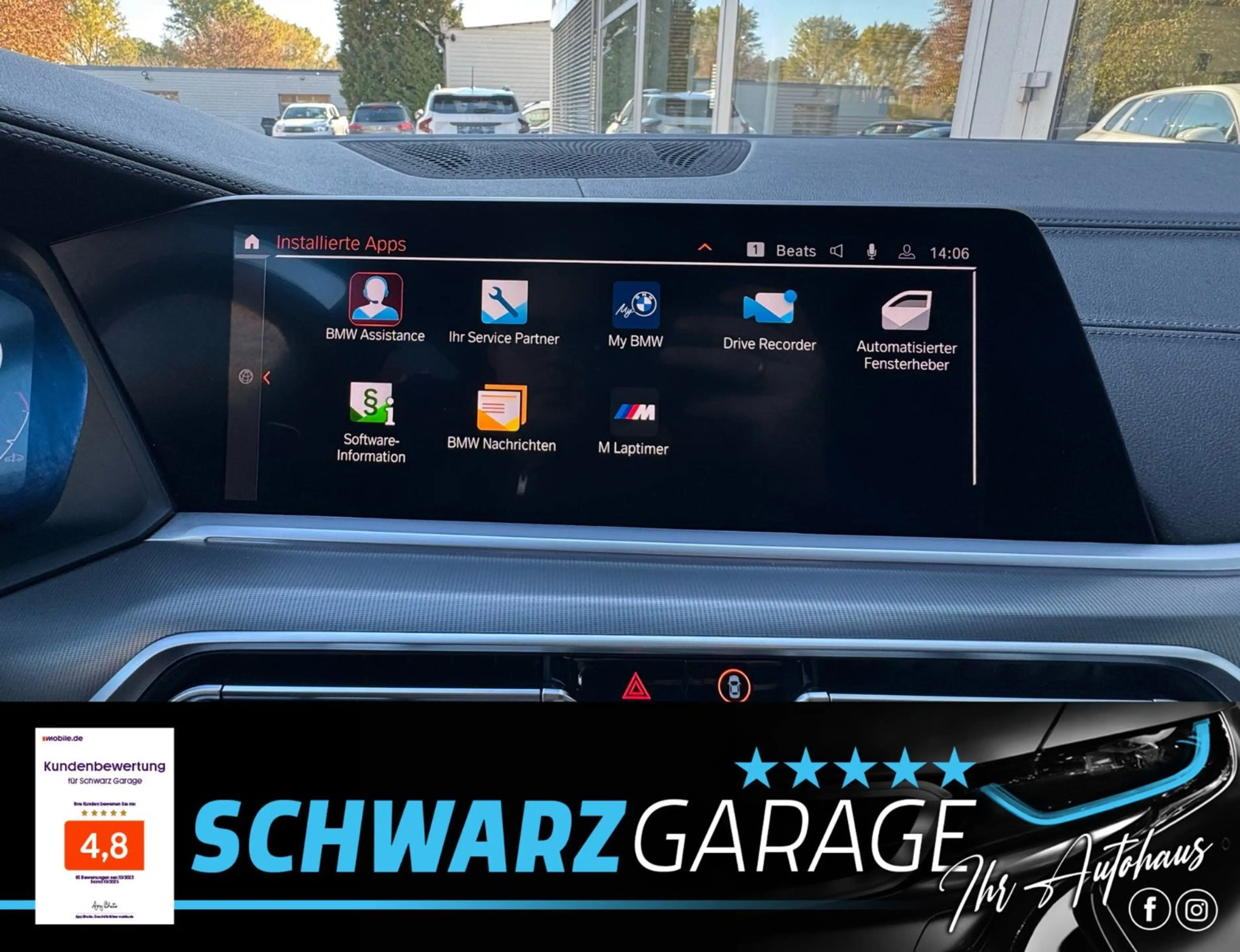BMW X6 M50 d*ACC*VOLL*M Paket* — photo 13