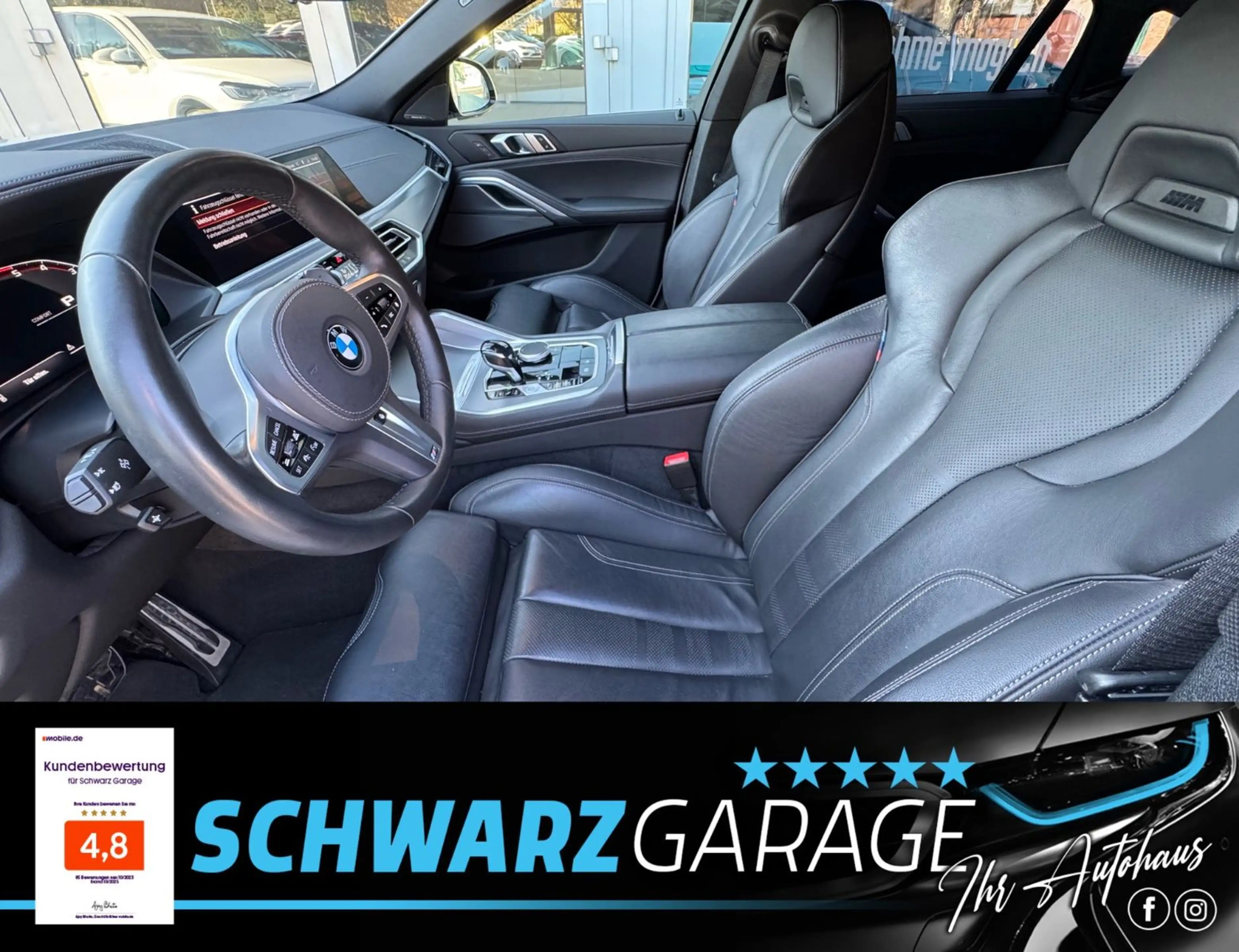 BMW X6 M50 d*ACC*VOLL*M Paket* — photo 9