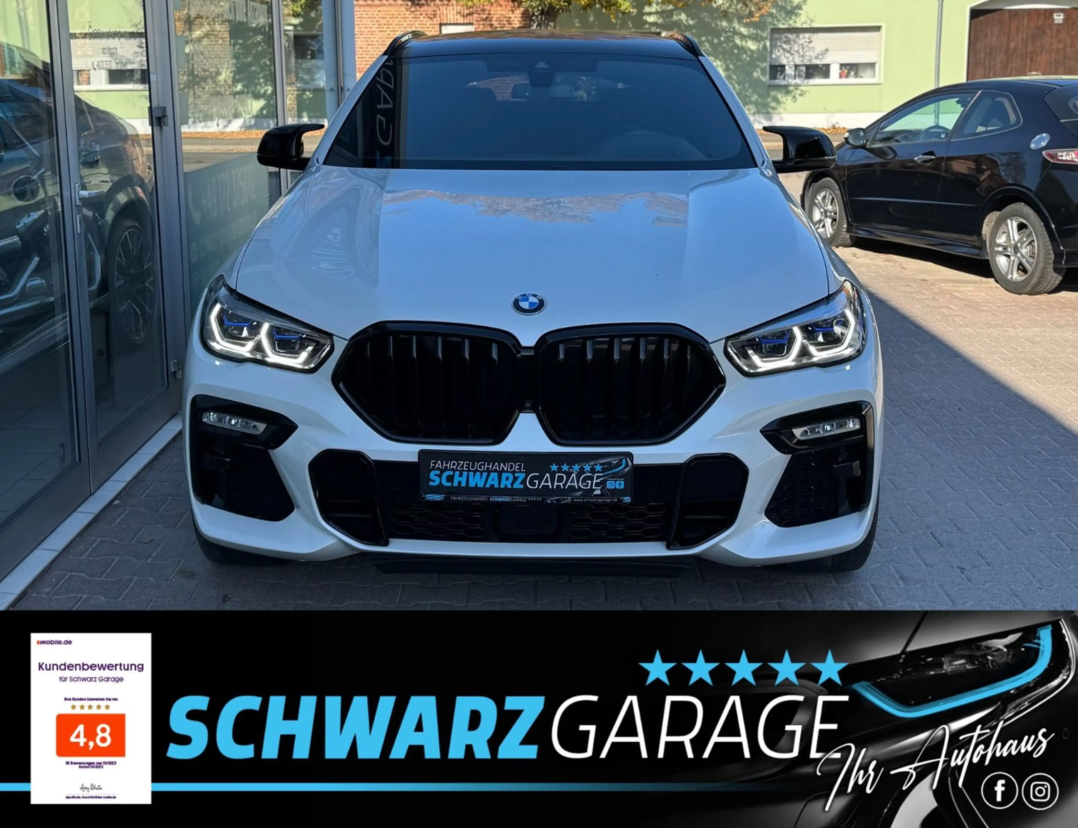 BMW X6 M50 d*ACC*VOLL*M Paket* — photo 3